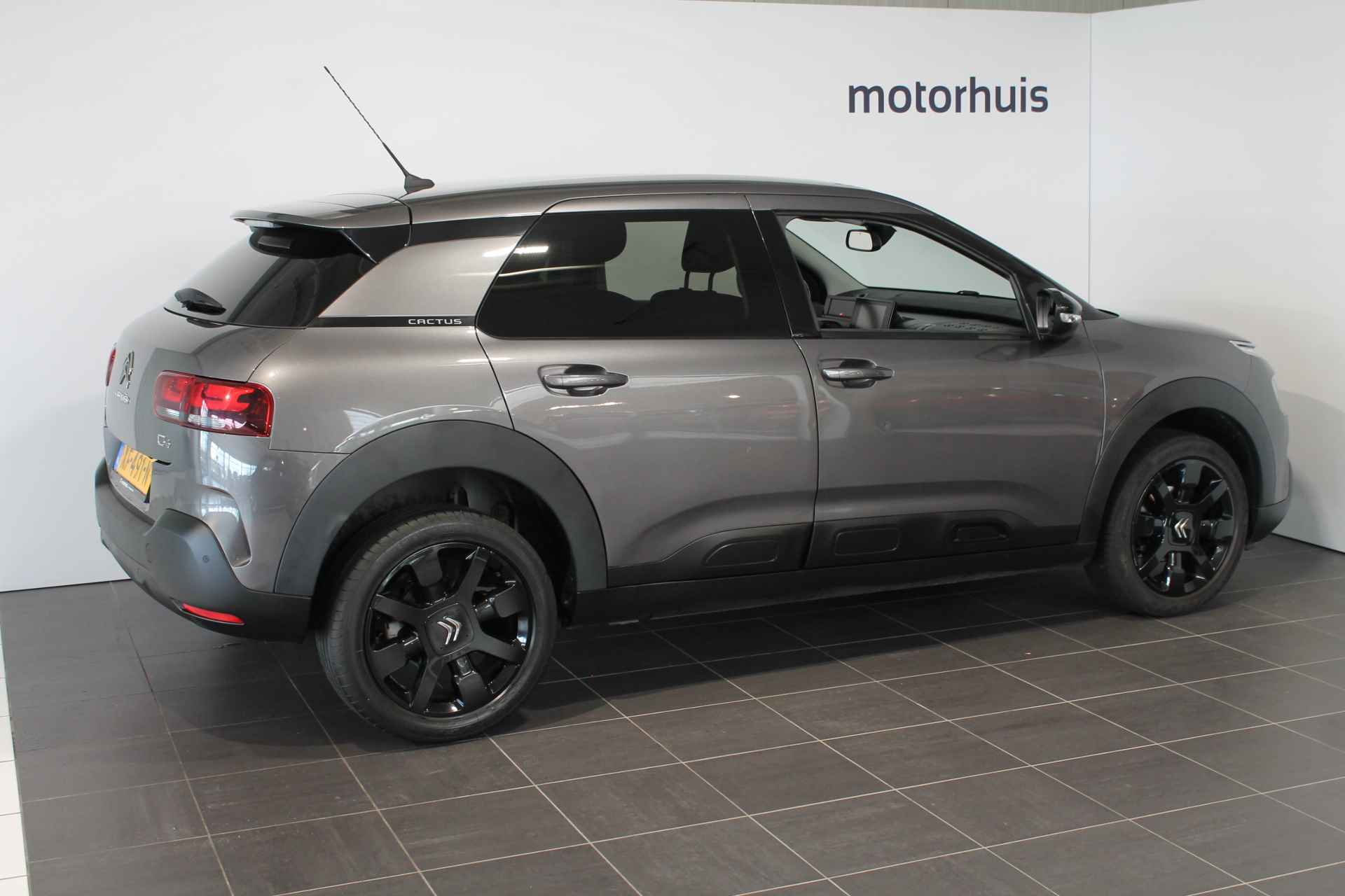 CITROEN C4 Cactus PureTech 110pk S&S EAT6 Shine Automaat - 11/34