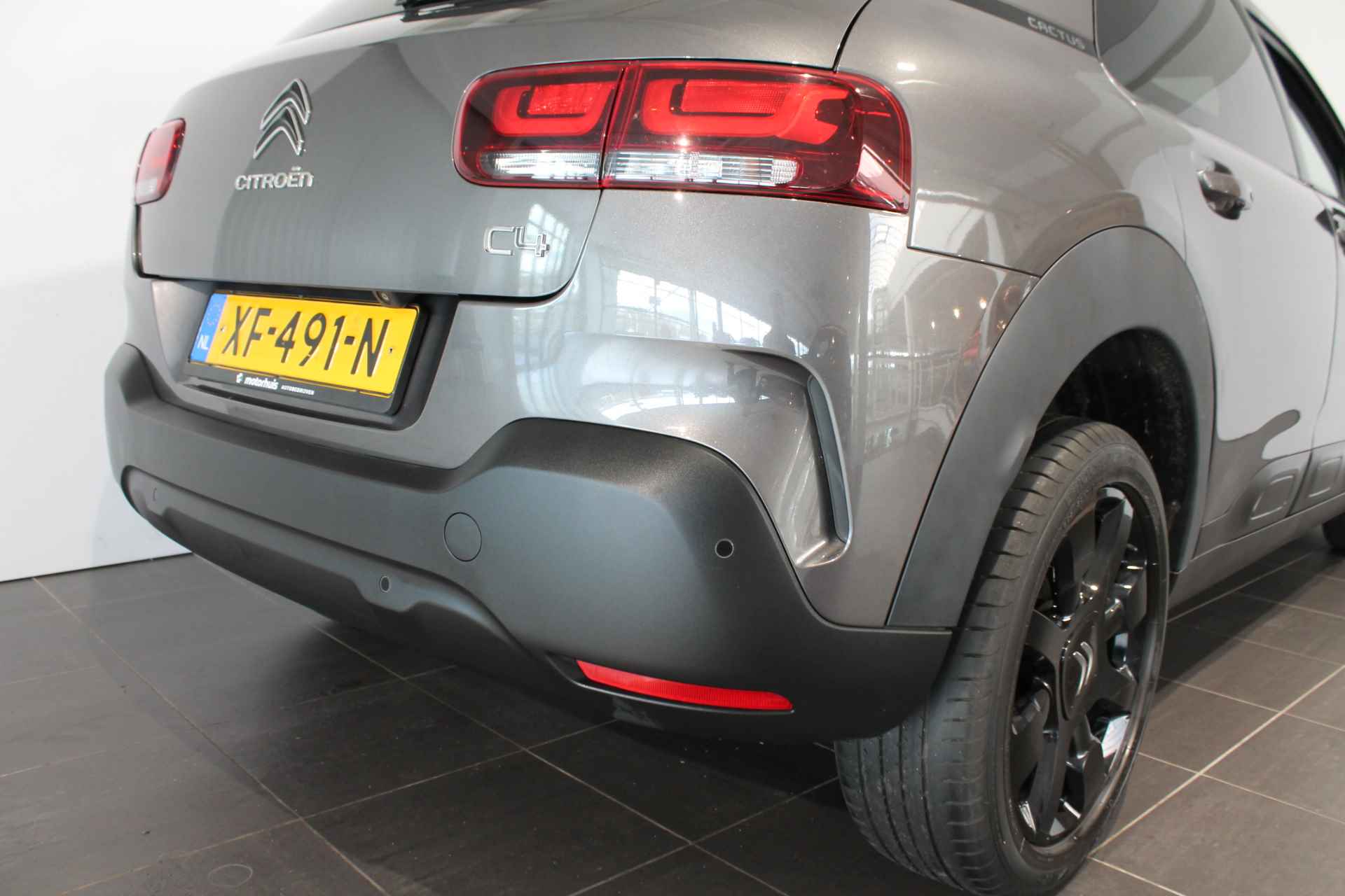 CITROEN C4 Cactus PureTech 110pk S&S EAT6 Shine Automaat - 12/34