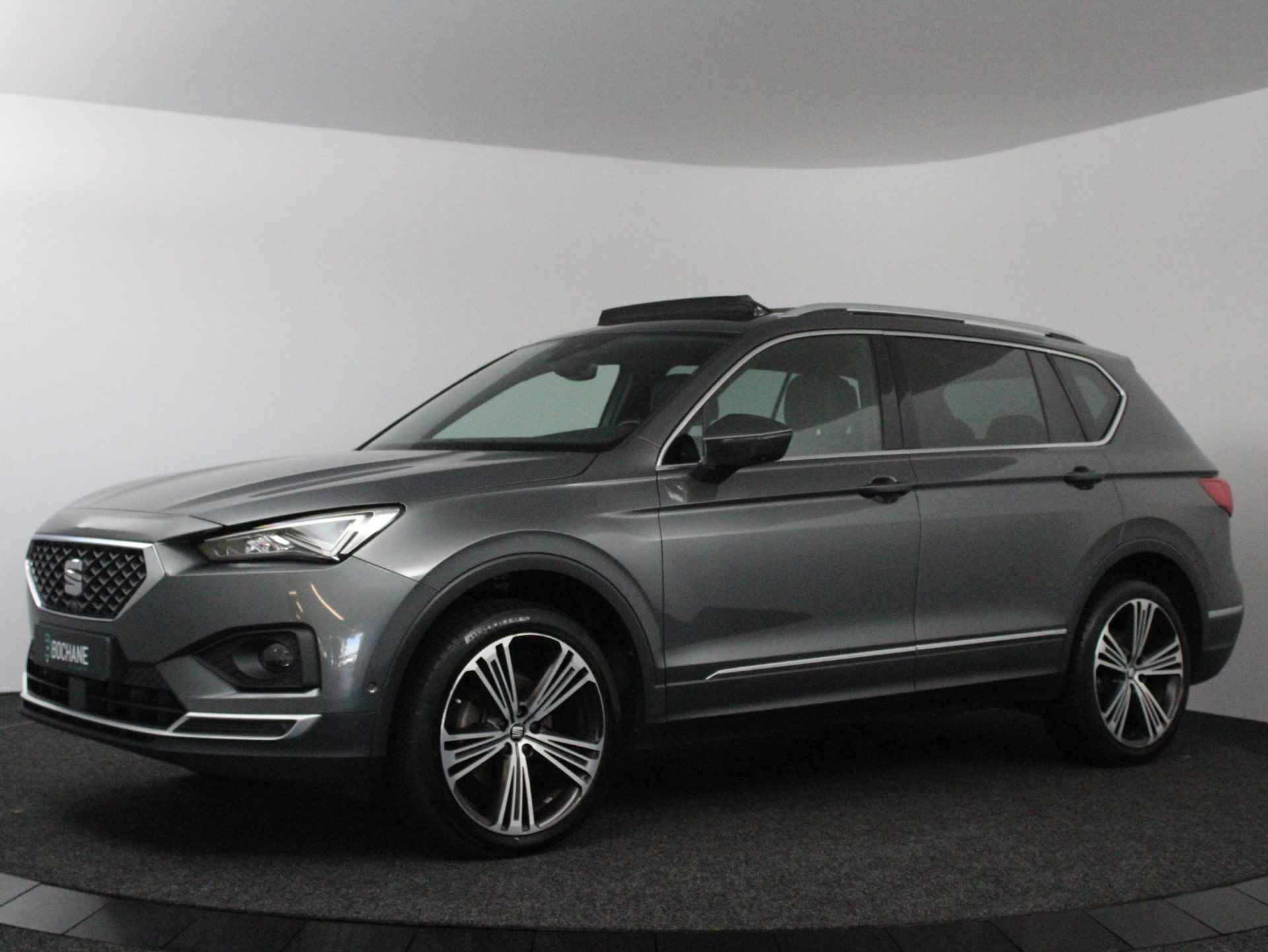 SEAT Tarraco 1.5 TSI Xcellence | Panoramadak | 20" LM velgen | Lederen bekleding | Navigatie | 360 Camera | - 8/57