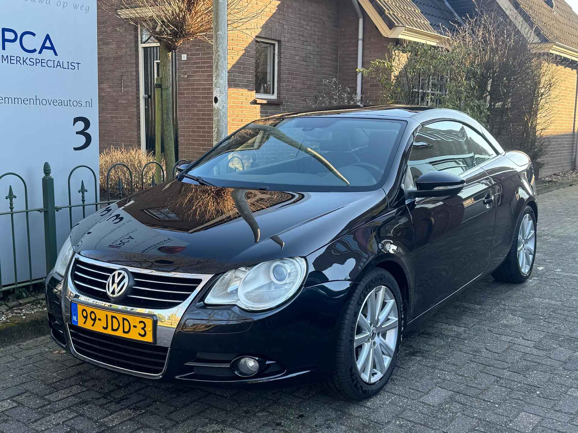 Volkswagen Eos 1.4 TSI Highline Airco/Navi/Lichtmetalen velgen - 3/45