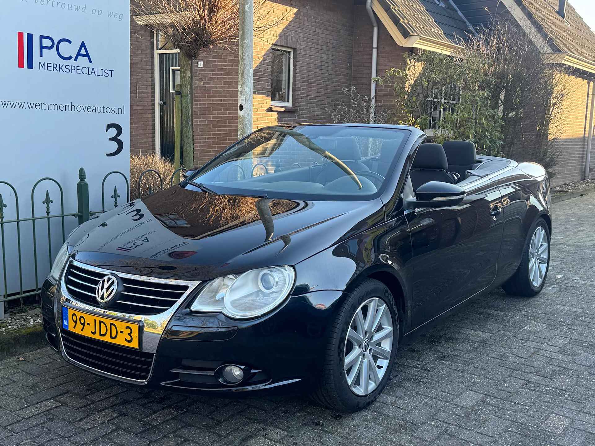 Volkswagen Eos 1.4 TSI Highline Airco/Navi/Lichtmetalen velgen - 4/45