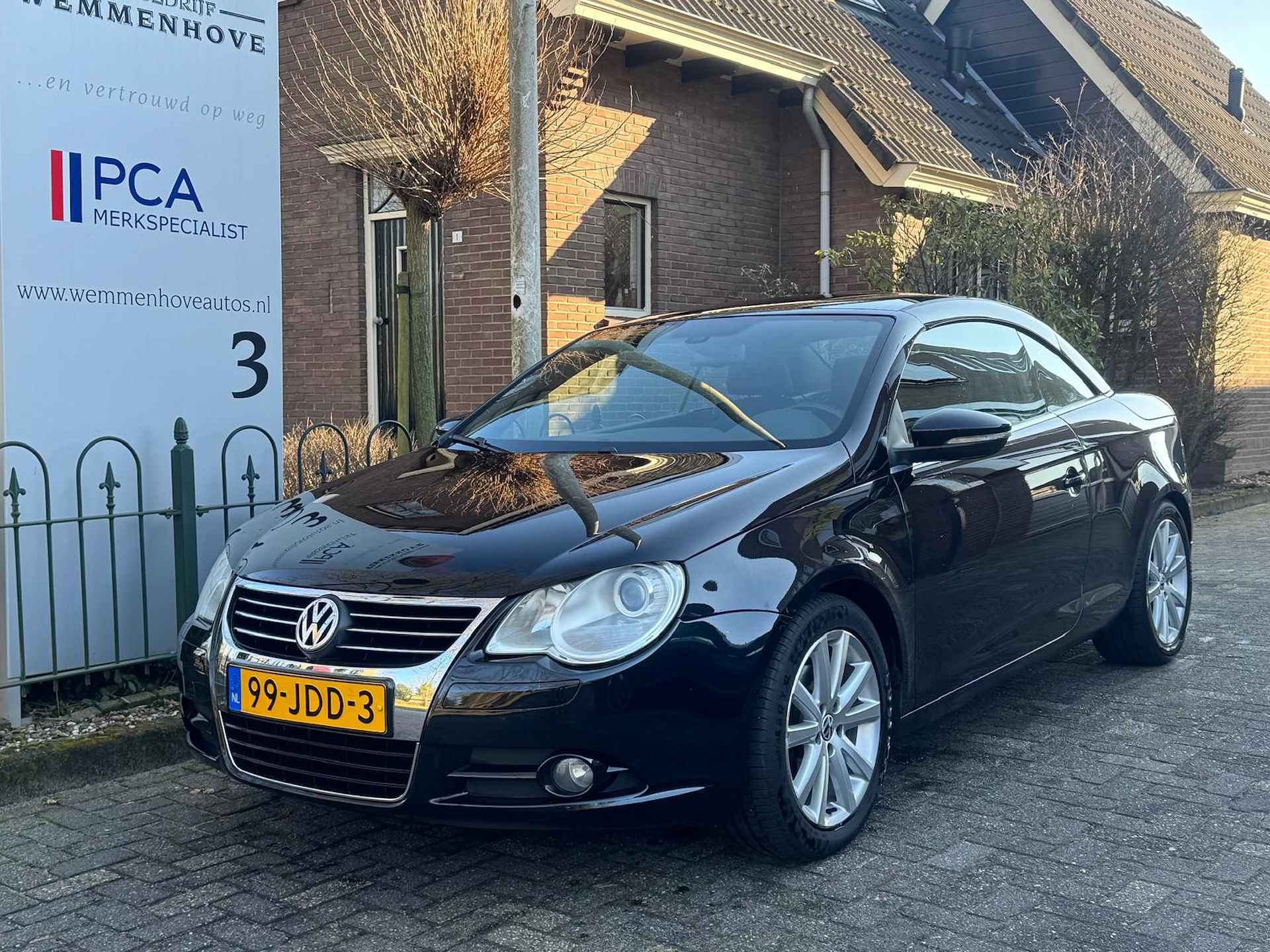 Volkswagen Eos 1.4 TSI Highline Airco/Navi/Lichtmetalen velgen - 5/45