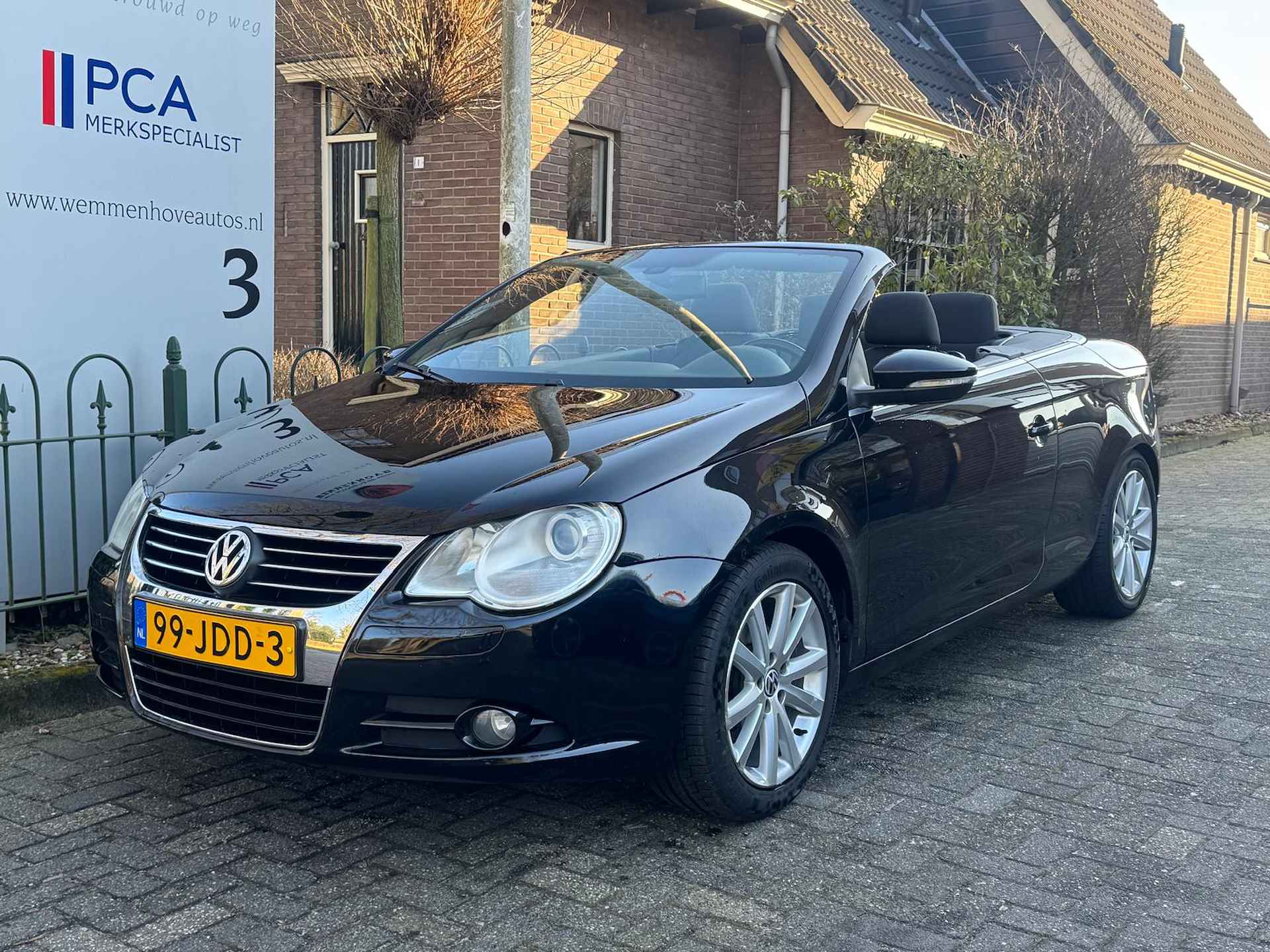 Volkswagen Eos 1.4 TSI Highline Airco/Navi/Lichtmetalen velgen - 6/45