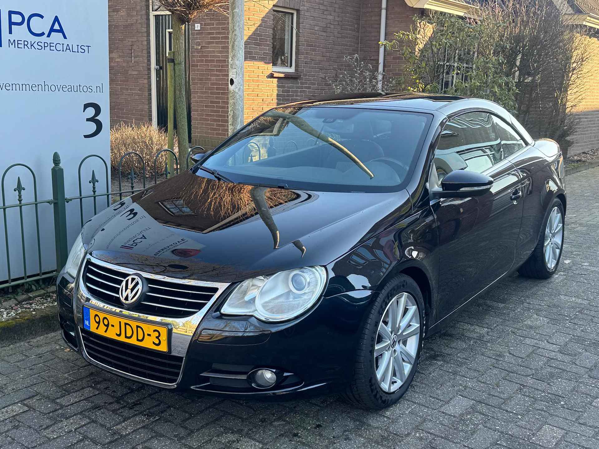 Volkswagen Eos 1.4 TSI Highline Airco/Navi/Lichtmetalen velgen - 7/45