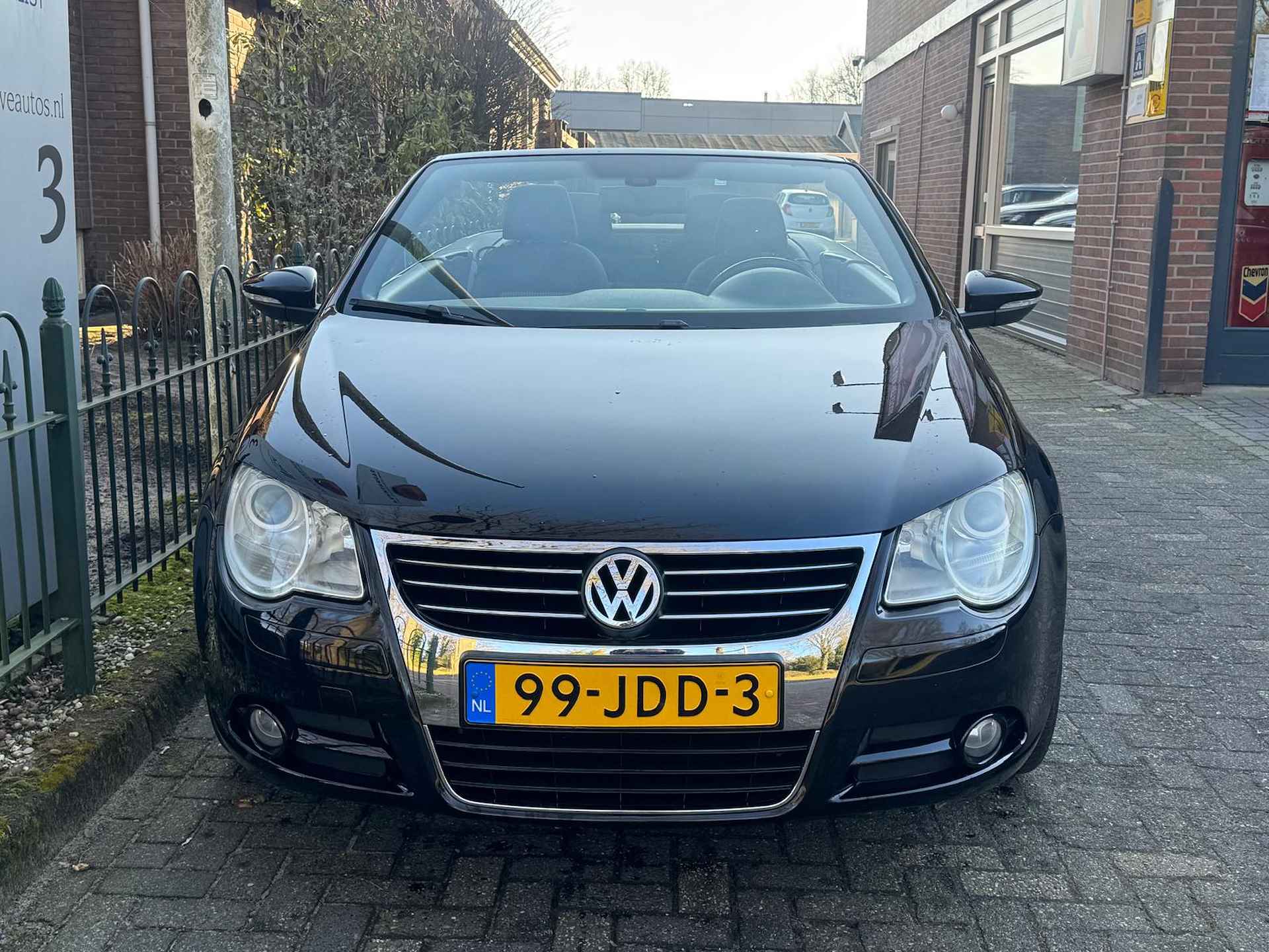 Volkswagen Eos 1.4 TSI Highline Airco/Navi/Lichtmetalen velgen - 8/45