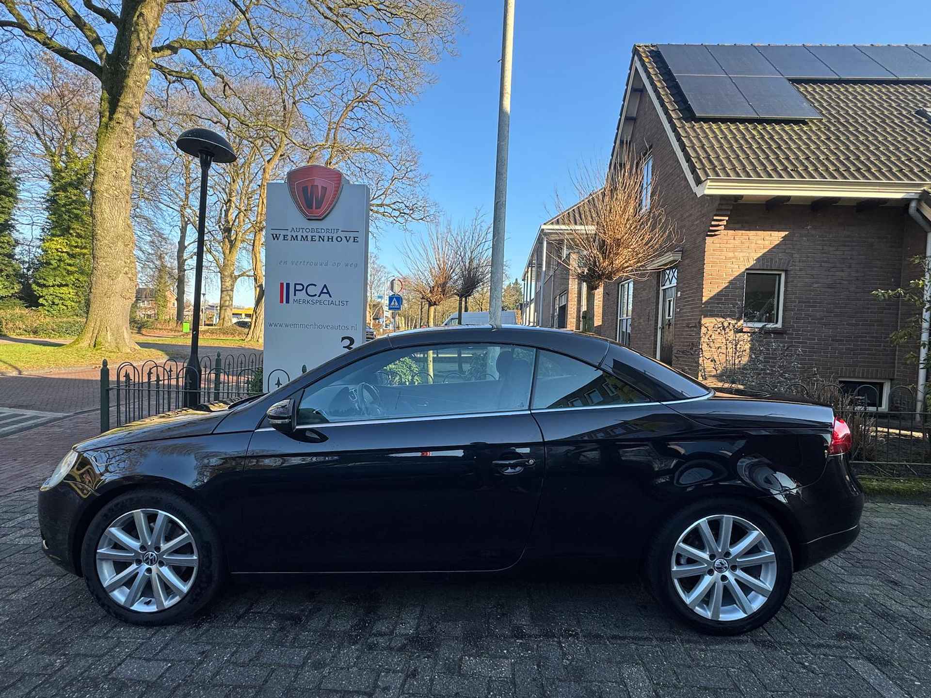 Volkswagen Eos 1.4 TSI Highline Airco/Navi/Lichtmetalen velgen - 12/45