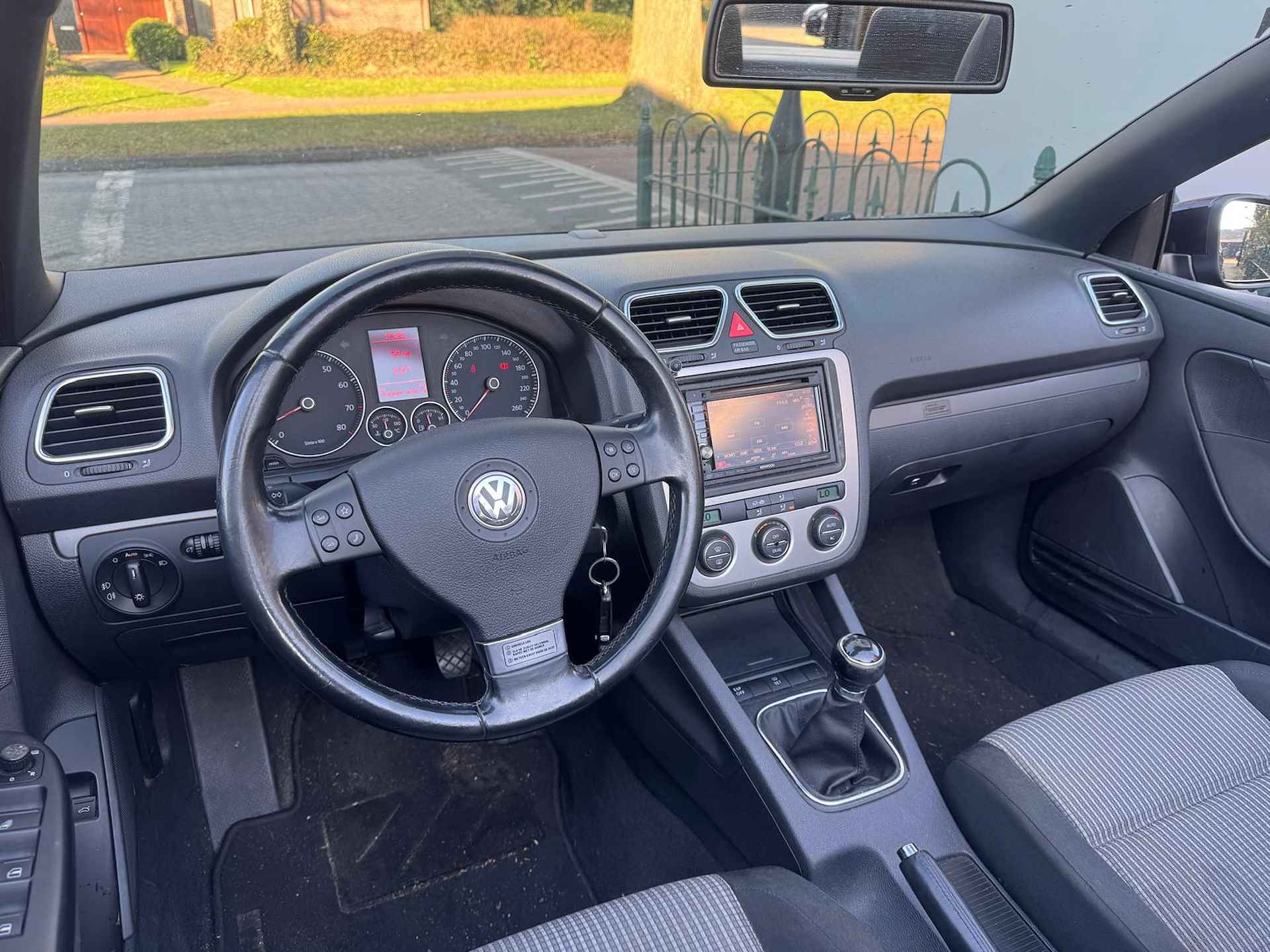 Volkswagen Eos 1.4 TSI Highline Airco/Navi/Lichtmetalen velgen - 17/45