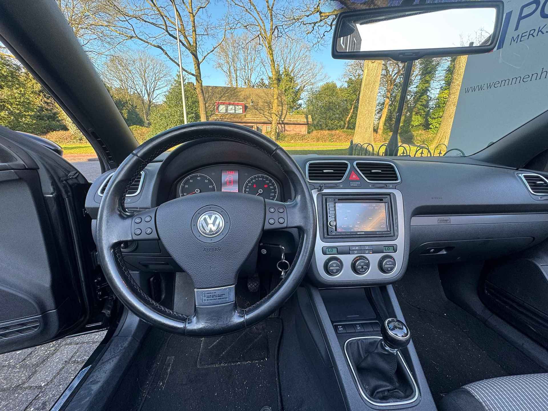 Volkswagen Eos 1.4 TSI Highline Airco/Navi/Lichtmetalen velgen - 18/45