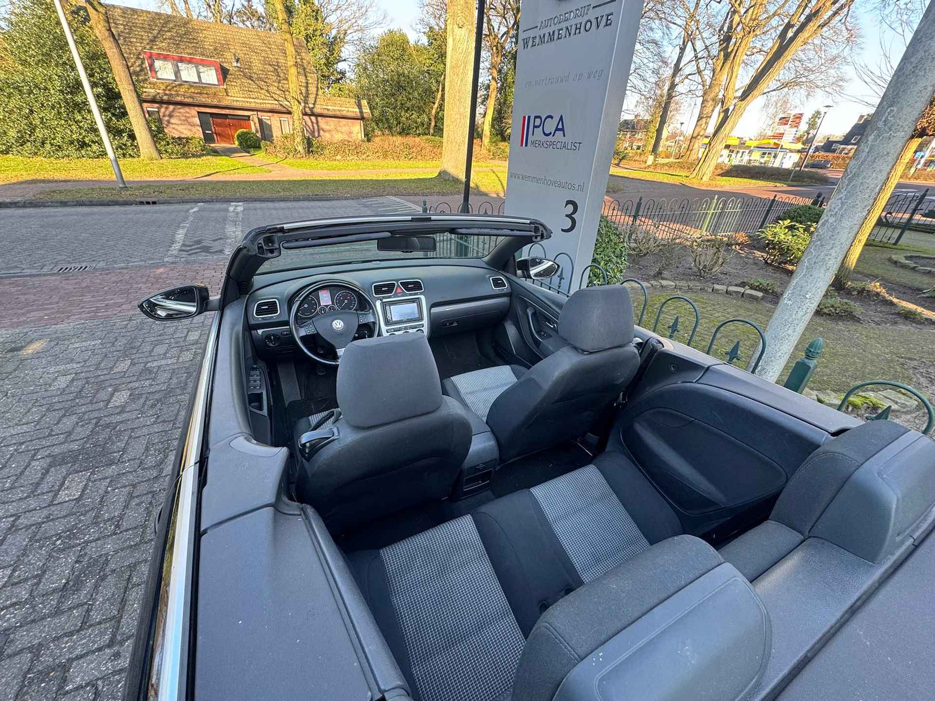 Volkswagen Eos 1.4 TSI Highline Airco/Navi/Lichtmetalen velgen - 34/45