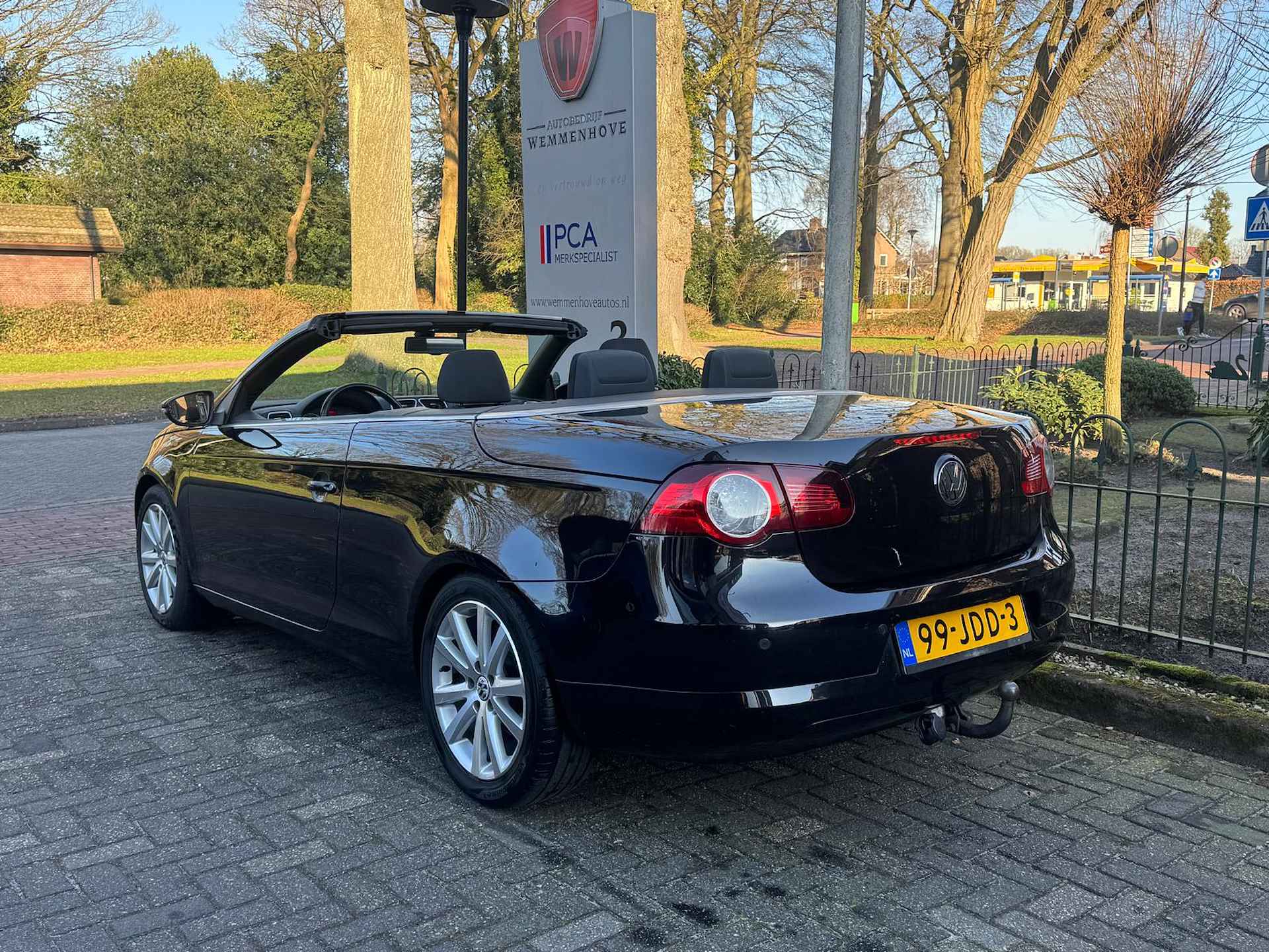 Volkswagen Eos 1.4 TSI Highline Airco/Navi/Lichtmetalen velgen - 35/45