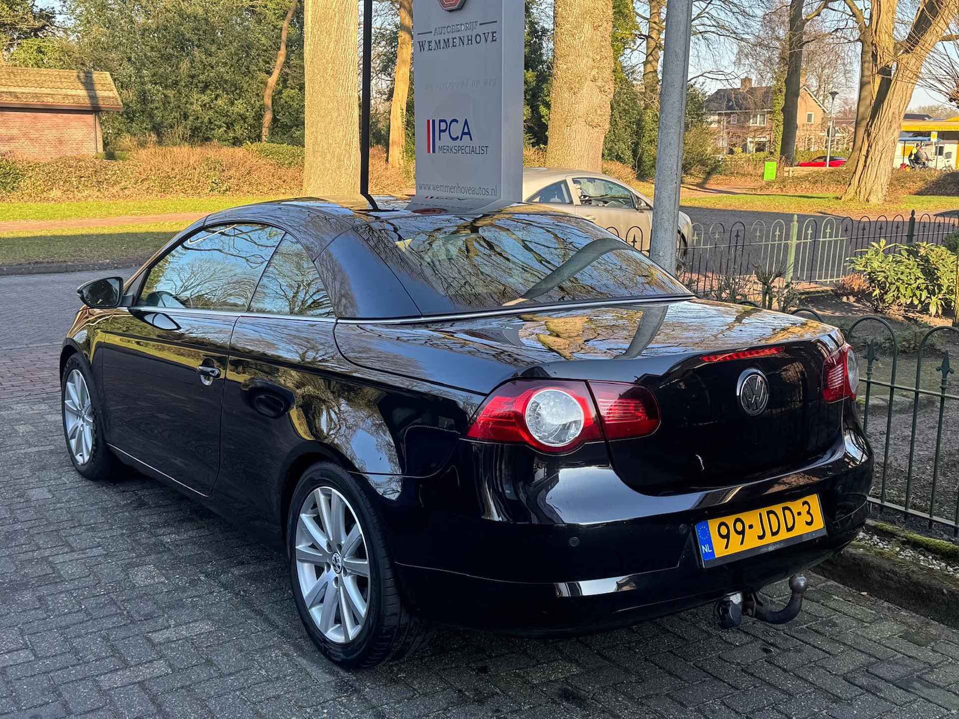 Volkswagen Eos 1.4 TSI Highline Airco/Navi/Lichtmetalen velgen - 36/45