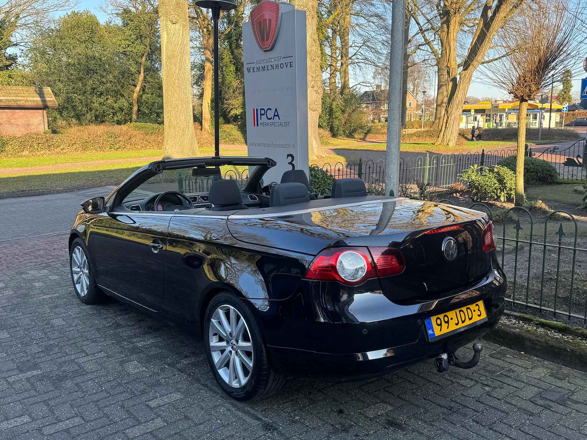 Volkswagen Eos 1.4 TSI Highline Airco/Navi/Lichtmetalen velgen - 37/45