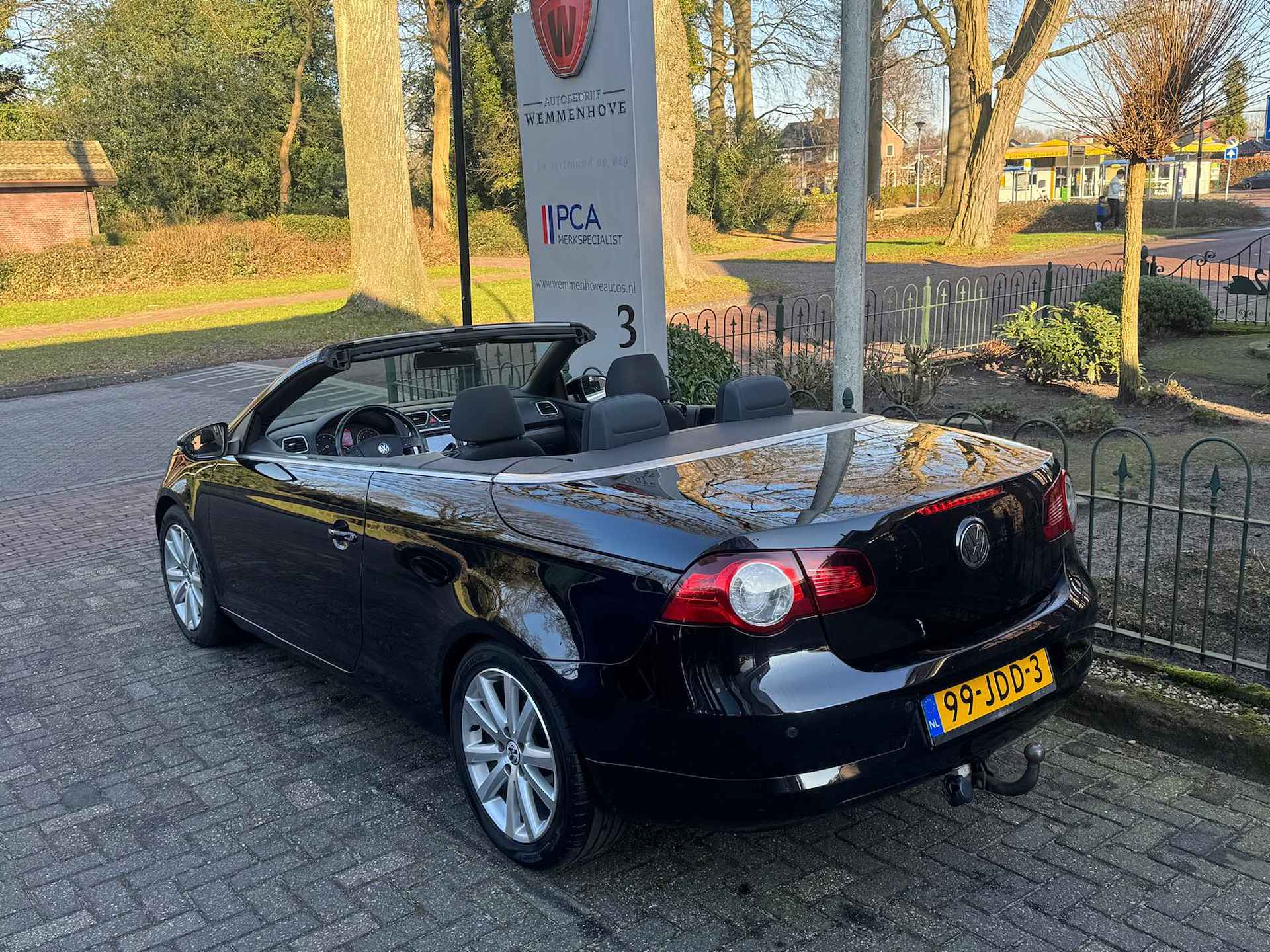 Volkswagen Eos 1.4 TSI Highline Airco/Navi/Lichtmetalen velgen - 39/45