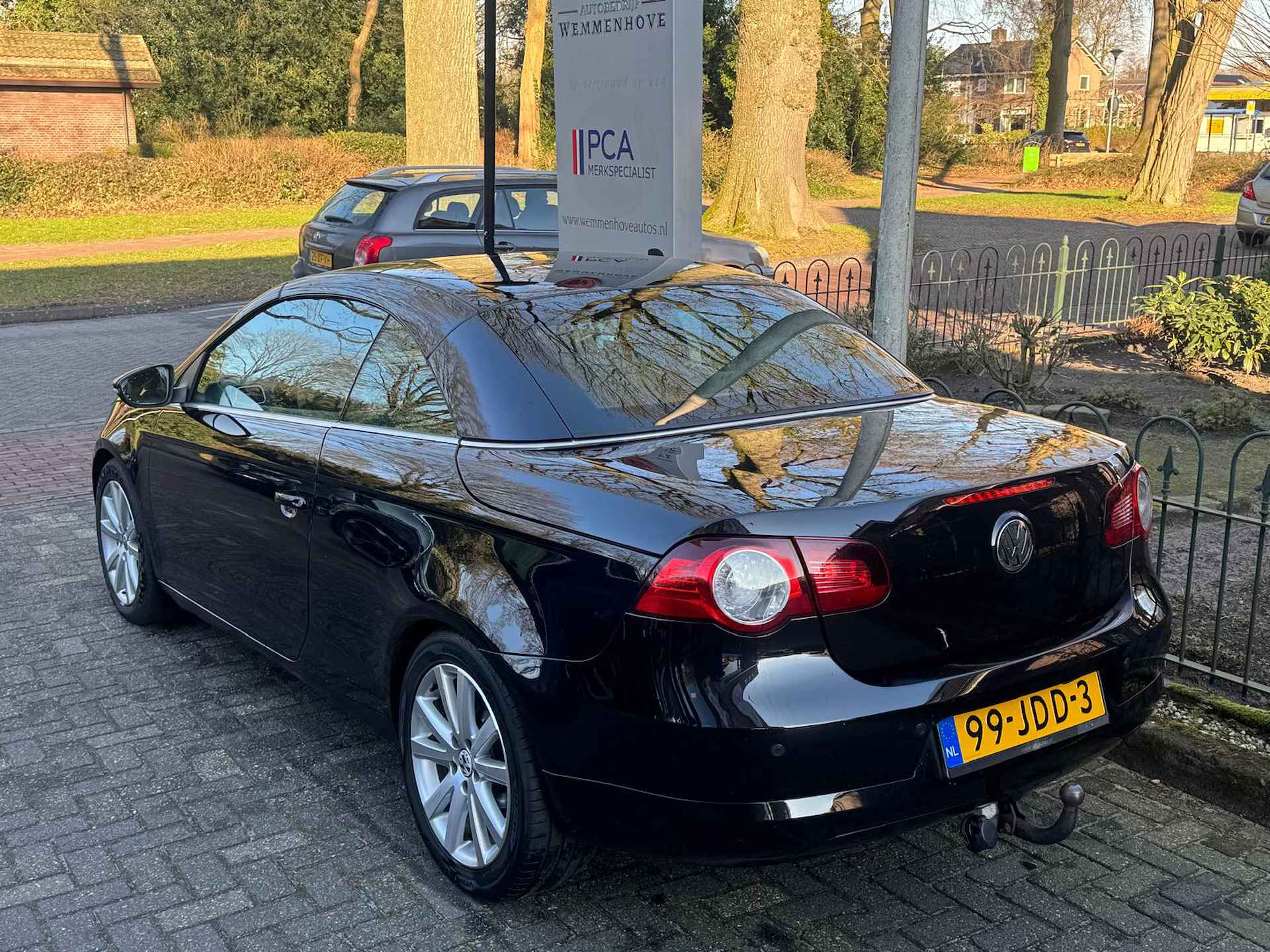 Volkswagen Eos 1.4 TSI Highline Airco/Navi/Lichtmetalen velgen - 41/45