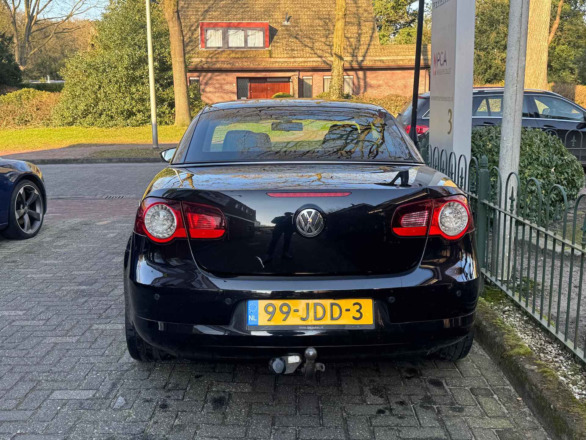 Volkswagen Eos 1.4 TSI Highline Airco/Navi/Lichtmetalen velgen - 42/45