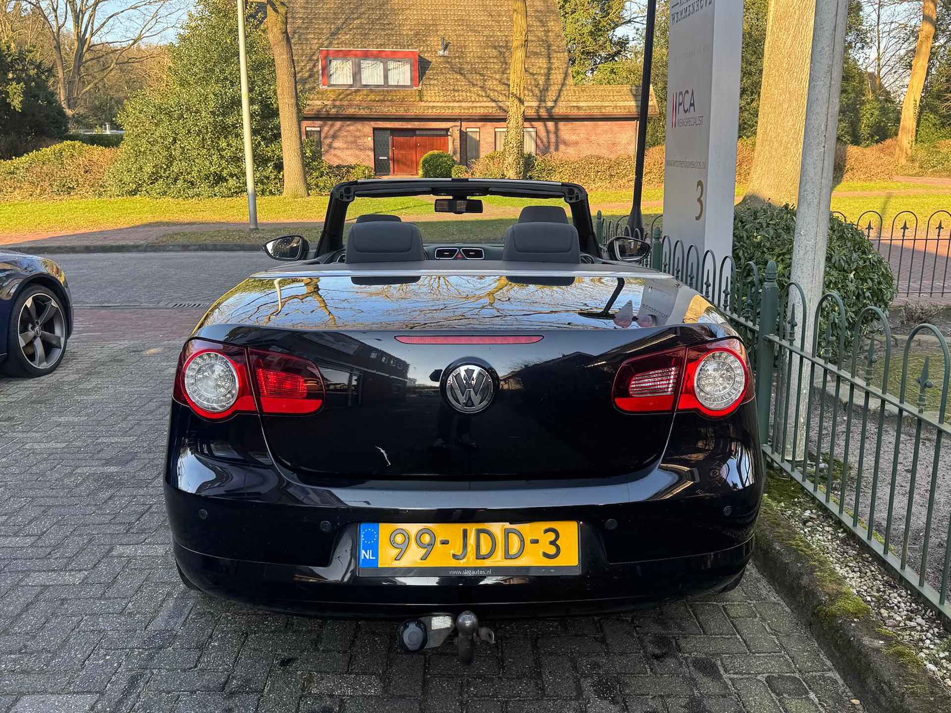 Volkswagen Eos 1.4 TSI Highline Airco/Navi/Lichtmetalen velgen - 43/45