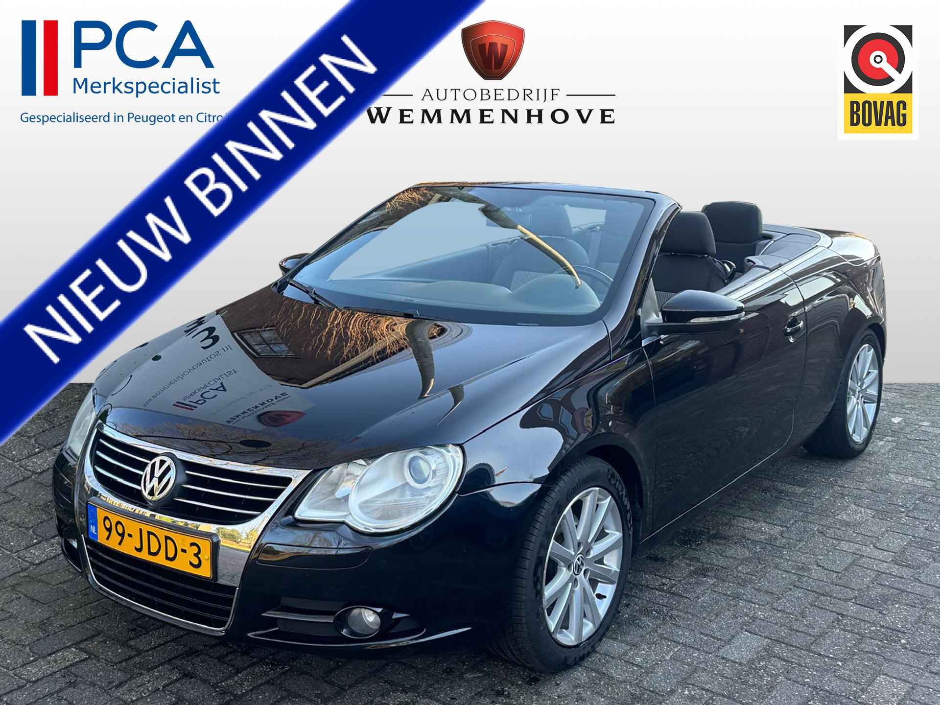 Volkswagen Eos BOVAG 40-Puntencheck