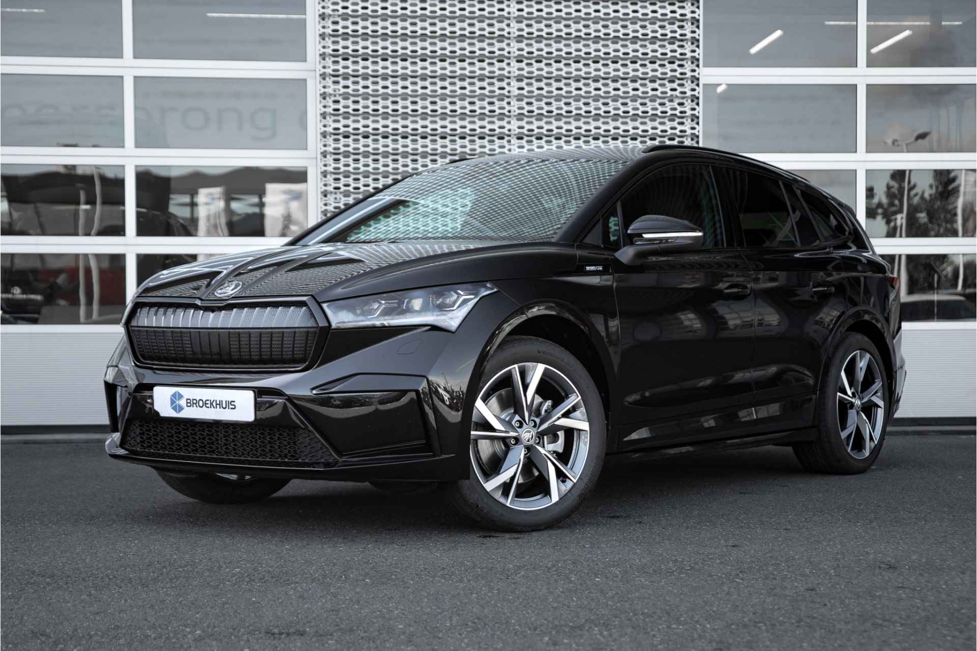 Škoda Enyaq BOVAG 40-Puntencheck