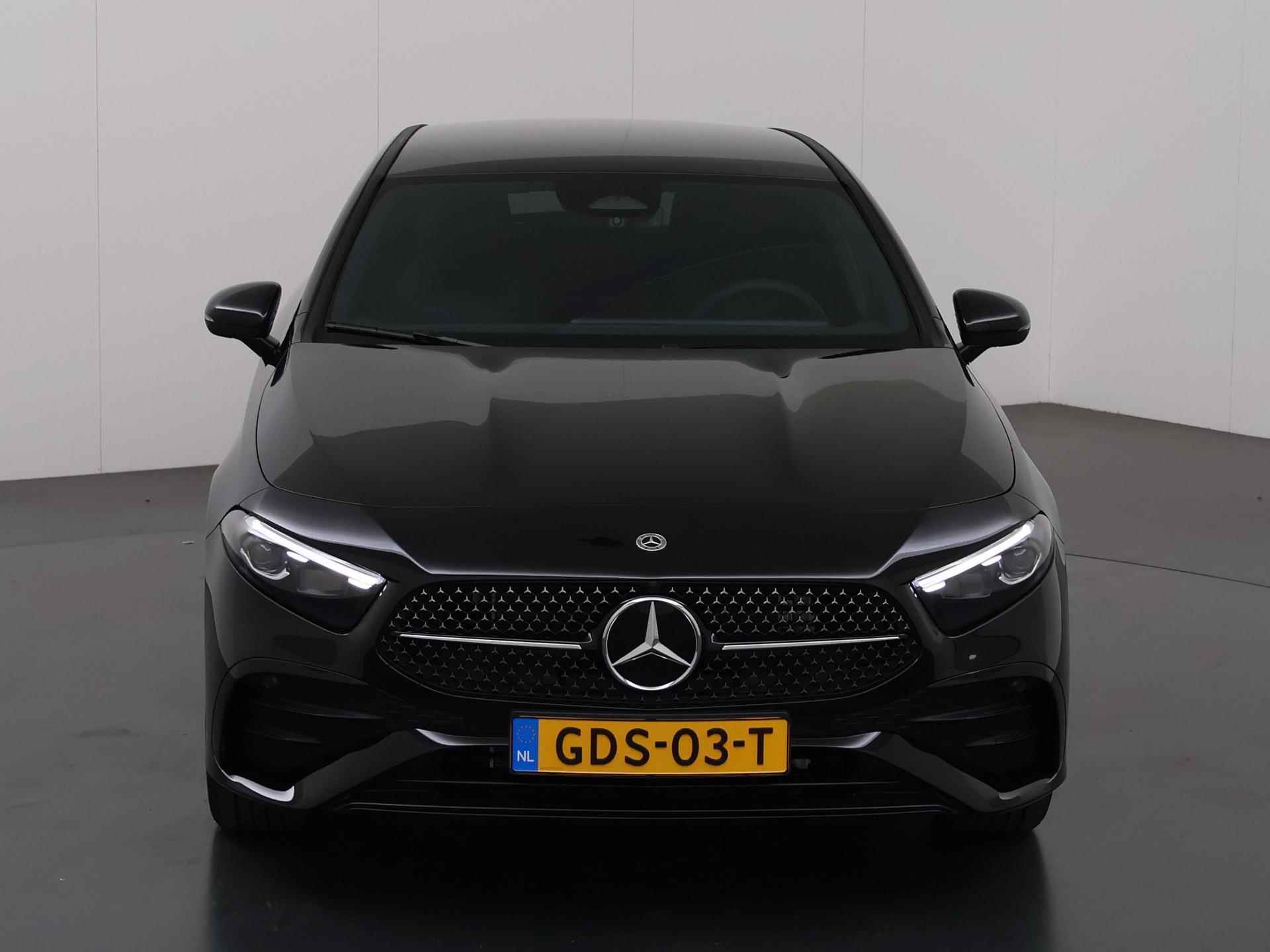 Mercedes-Benz A-klasse 250 e Star Edition AMG Line | Multi Beam LED | Wide Screen | Camera | Sportstoelen | Sfeerverlichting | 18" Lichtmetalen velgen | DAB | - 4/50