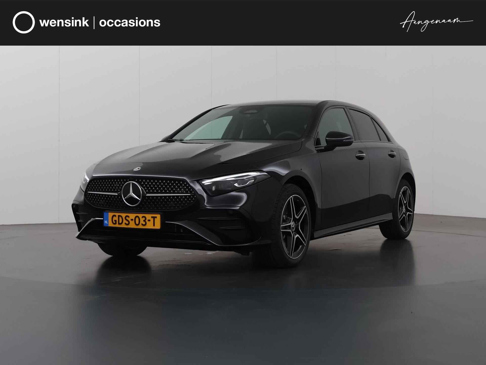 Mercedes-Benz A-klasse 250 e Star Edition AMG Line | Multi Beam LED | Wide Screen | Camera | Sportstoelen | Sfeerverlichting | 18" Lichtmetalen velgen | DAB | - 1/50