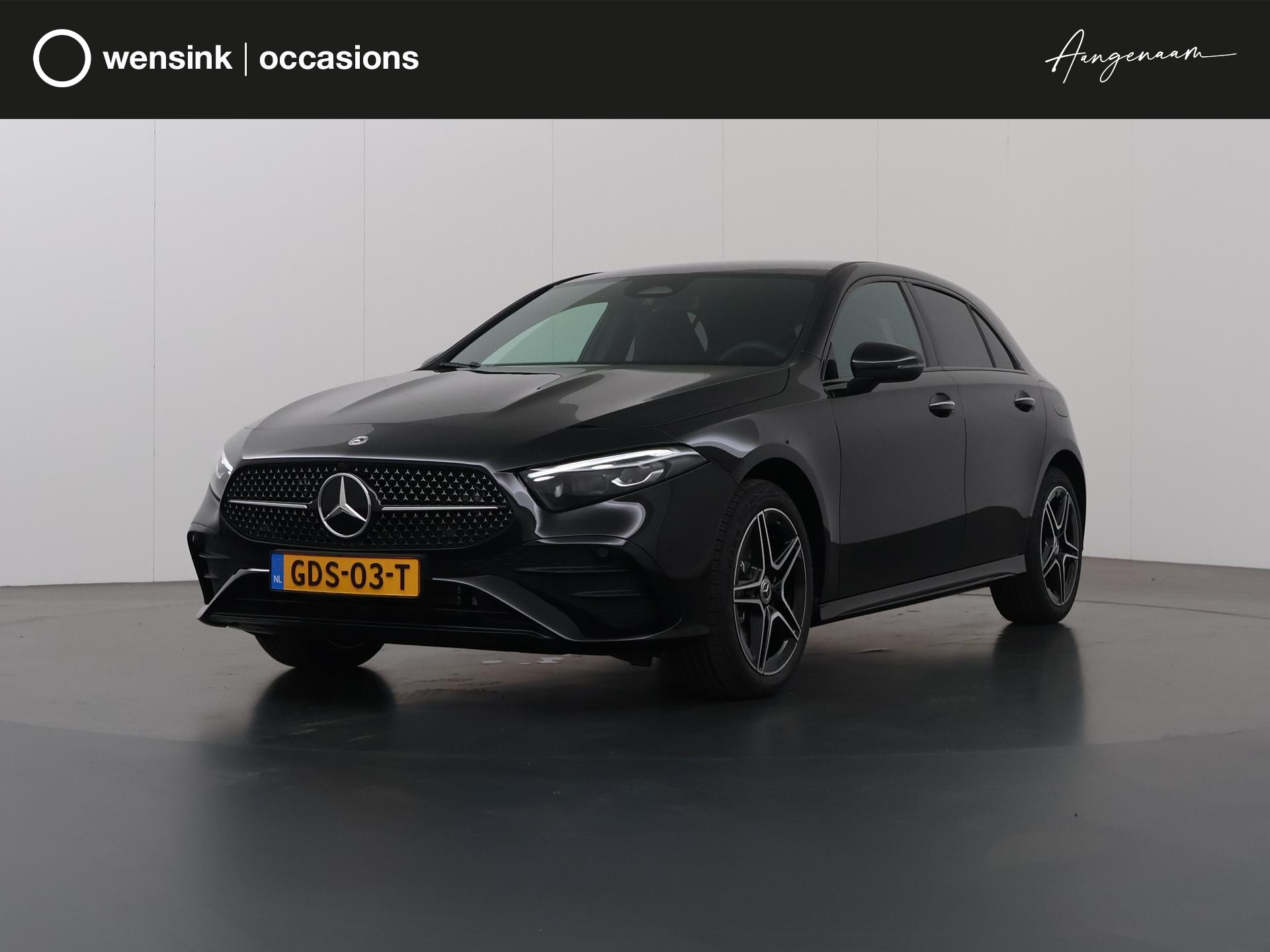 Mercedes-Benz A-klasse 250 e Star Edition AMG Line | Multi Beam LED | Wide Screen | Camera | Sportstoelen | Sfeerverlichting | 18" Lichtmetalen velgen | DAB |