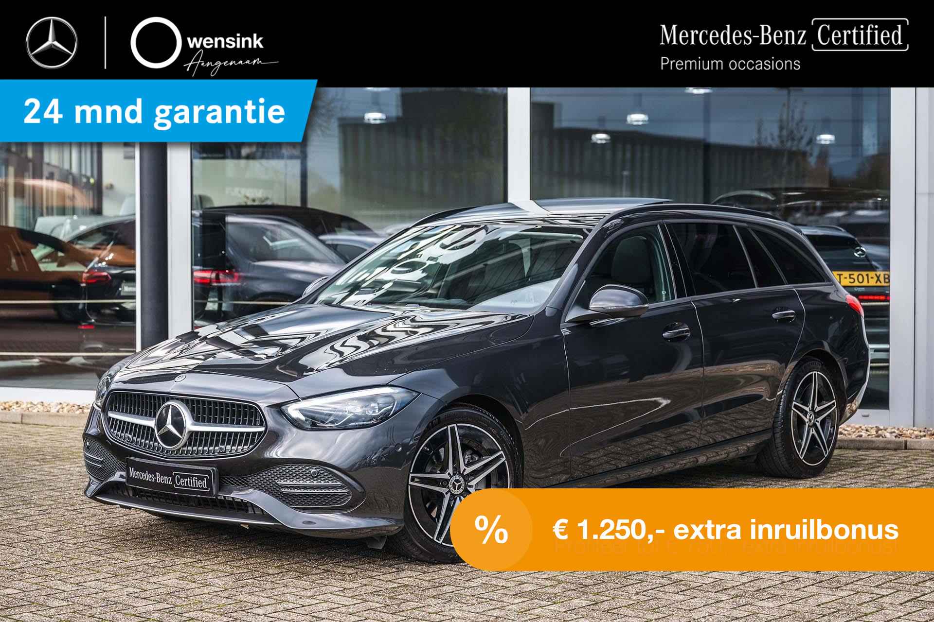 Mercedes-Benz C-Klasse BOVAG 40-Puntencheck