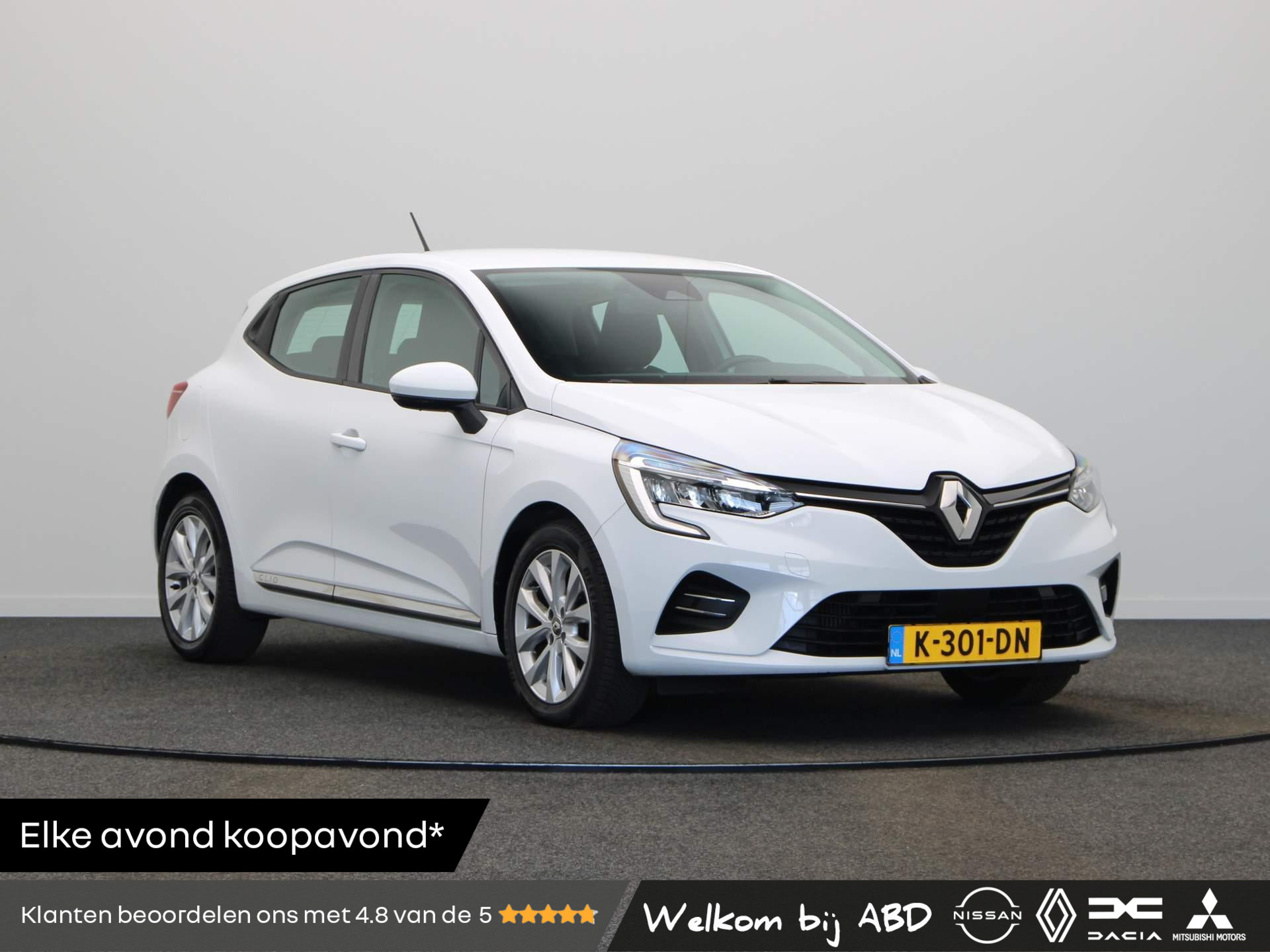 Renault Clio TCe 100pk Bi-Fuel Zen | LPG G3 | Velgen Lichtmetaal | Airconditioning |