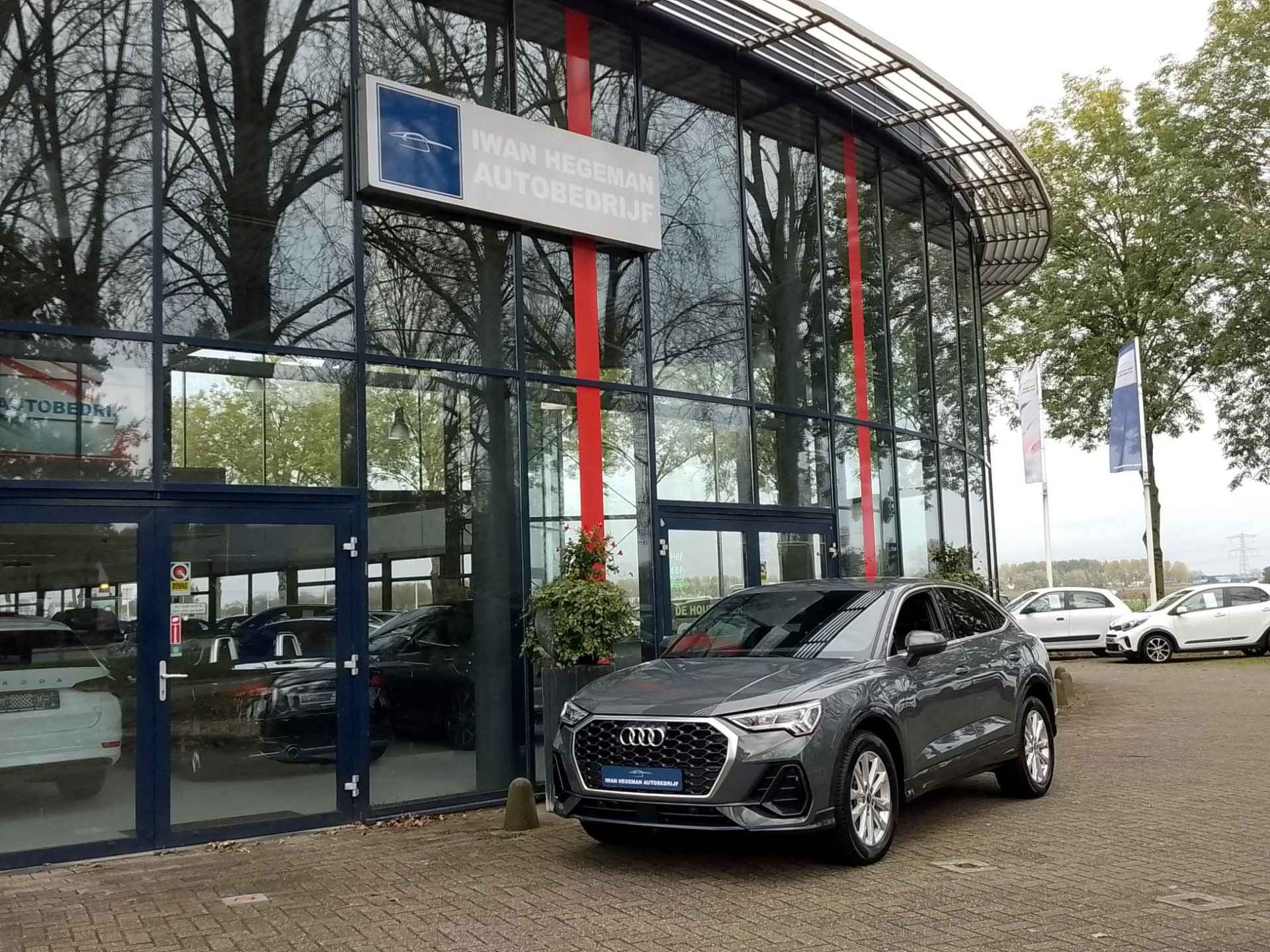 Audi Q3 Sportback 45 TFSI e S Edition AUTOMAAT | Navigatie | Wegkl. Trekhaak | Climate Control | LM  Velgen - 3/28