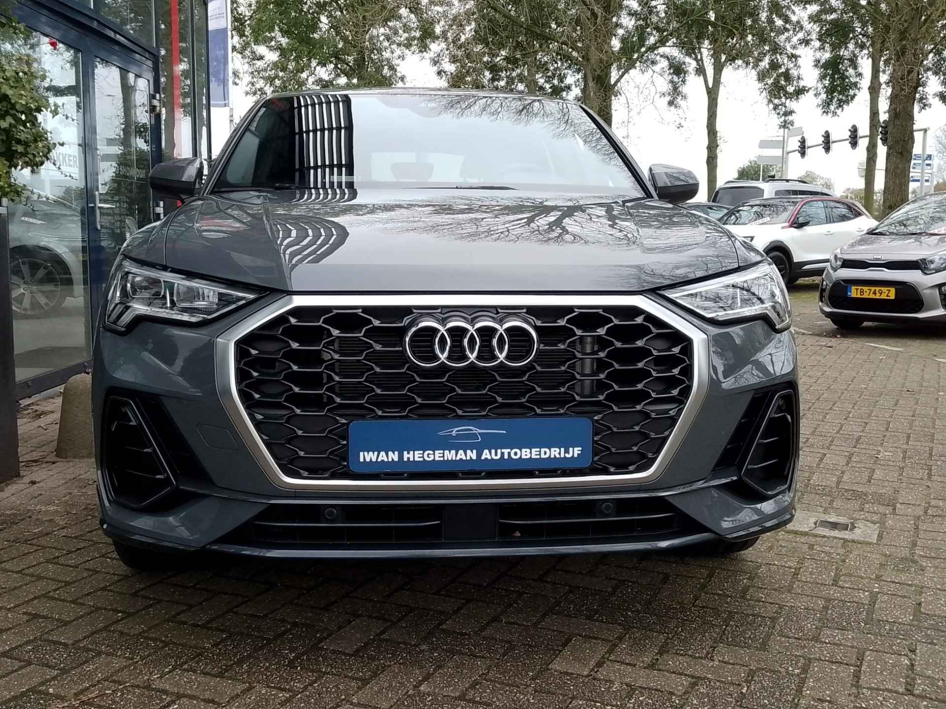 Audi Q3 Sportback 45 TFSI e S Edition AUTOMAAT | Navigatie | Wegkl. Trekhaak | Climate Control | LM  Velgen - 6/28