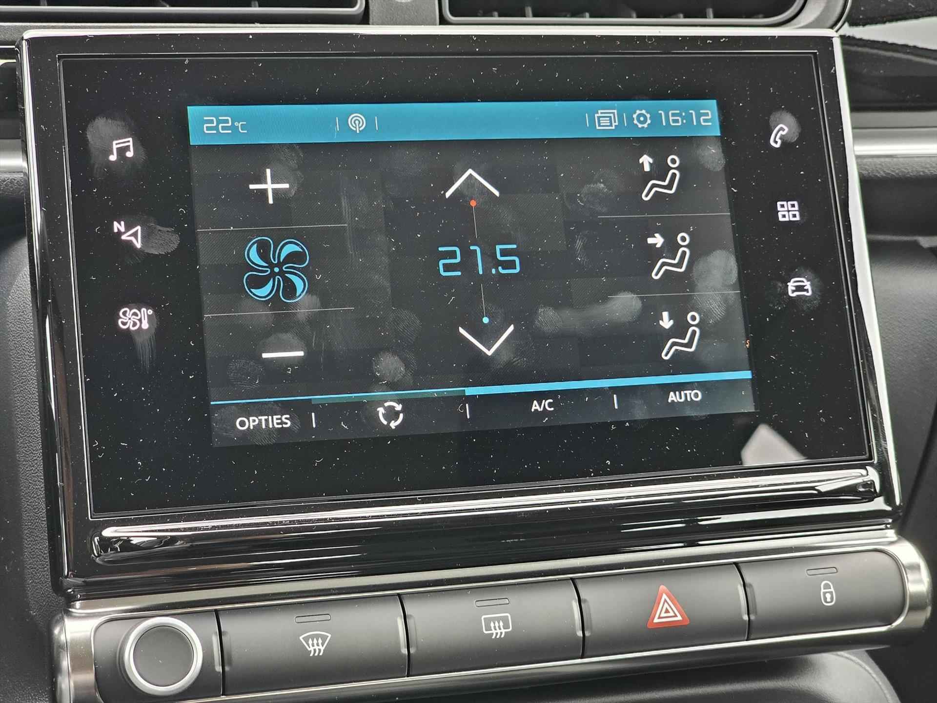 Citroen C3 83pk Plus Navigatie | Climate control | Parkeersensoren - 19/41