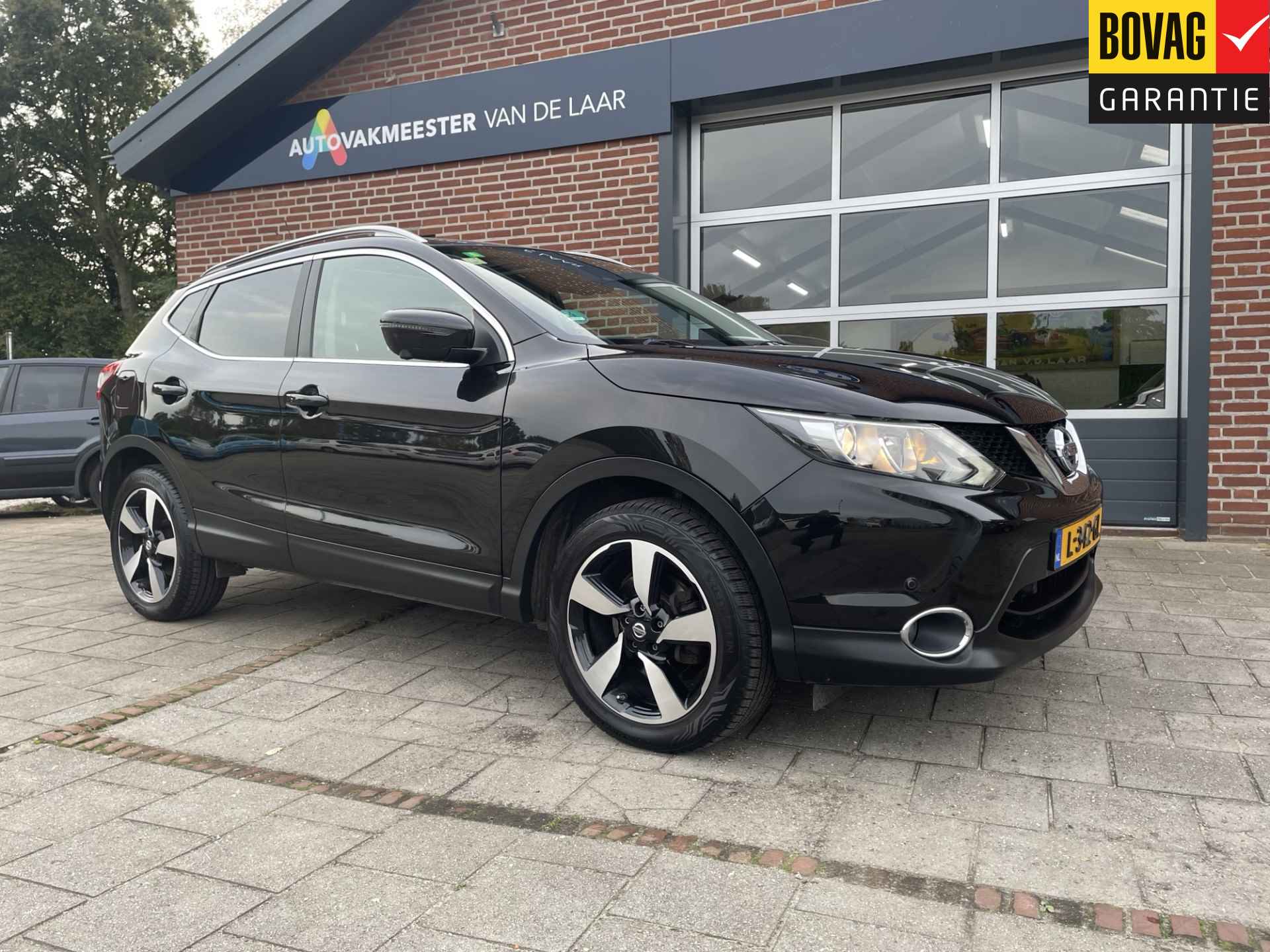 Nissan QASHQAI 1.2 Connect Edition Automaat ( Navigatie, Trekhaak, Panorama, 360 camera) RIJKLAARPRIJS! - 2/43