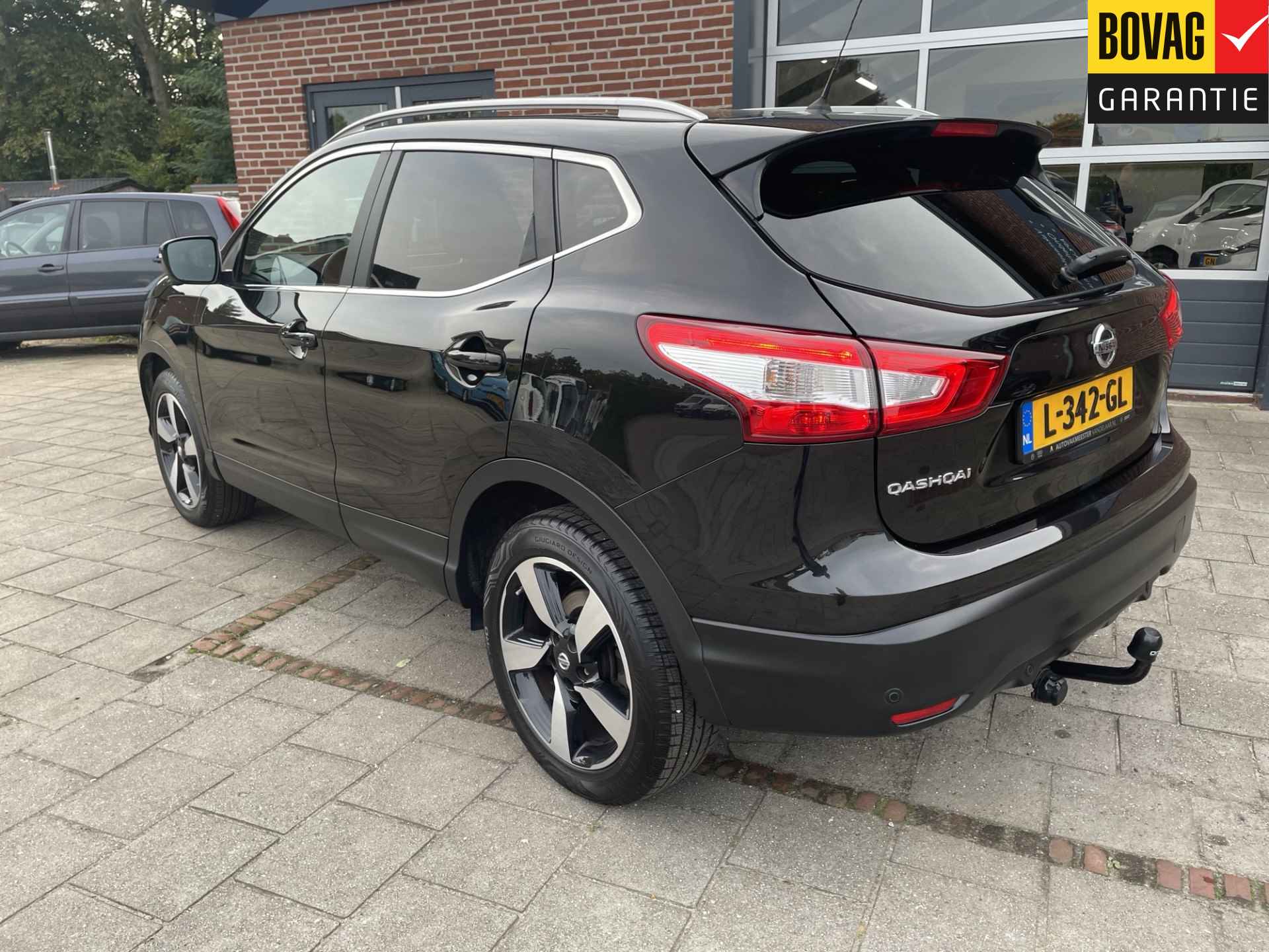 Nissan QASHQAI 1.2 Connect Edition Automaat ( Navigatie, Trekhaak, Panorama, 360 camera) RIJKLAARPRIJS! - 3/43