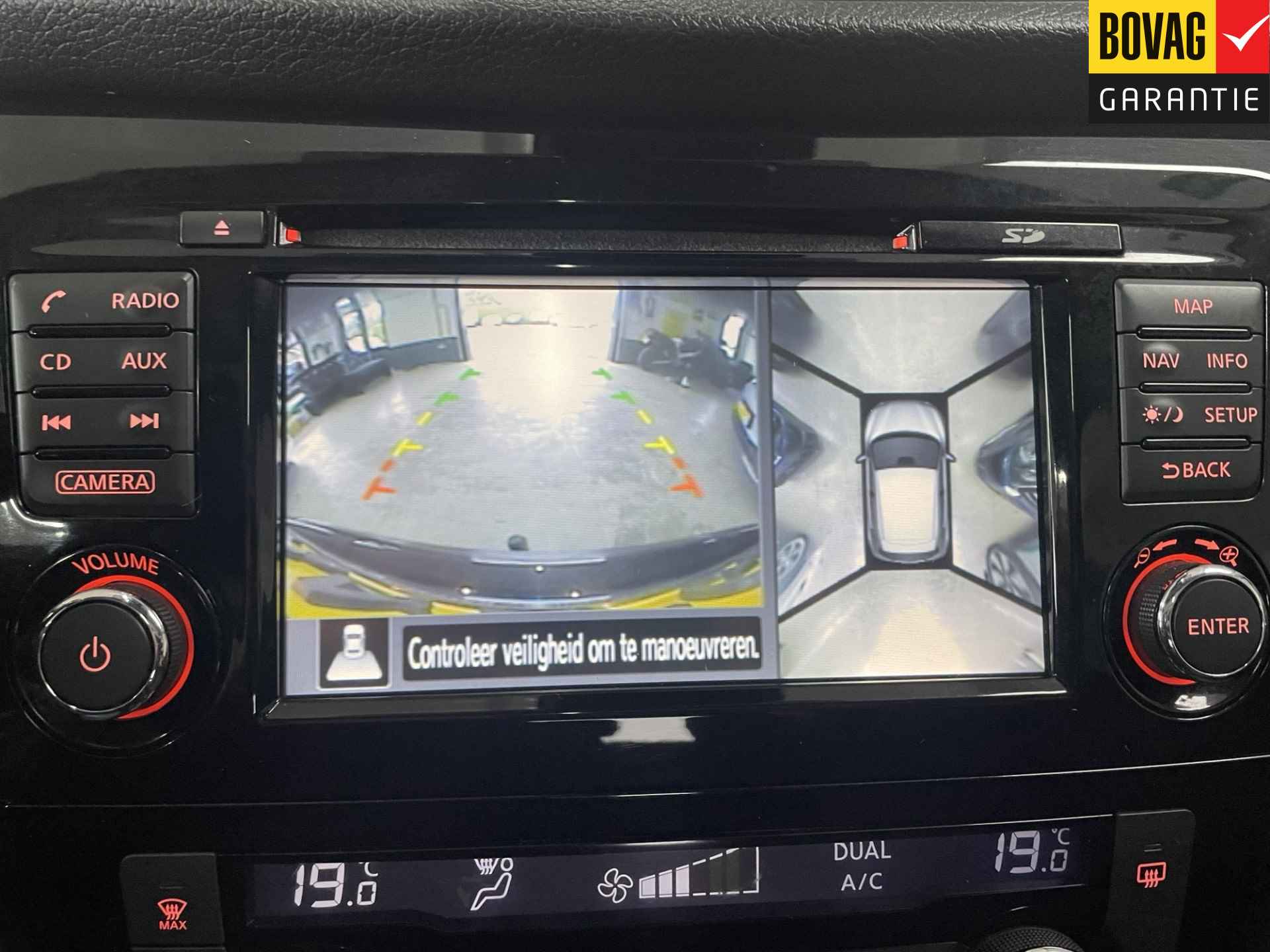 Nissan QASHQAI 1.2 Connect Edition Automaat ( Navigatie, Trekhaak, Panorama, 360 camera) RIJKLAARPRIJS! - 16/43