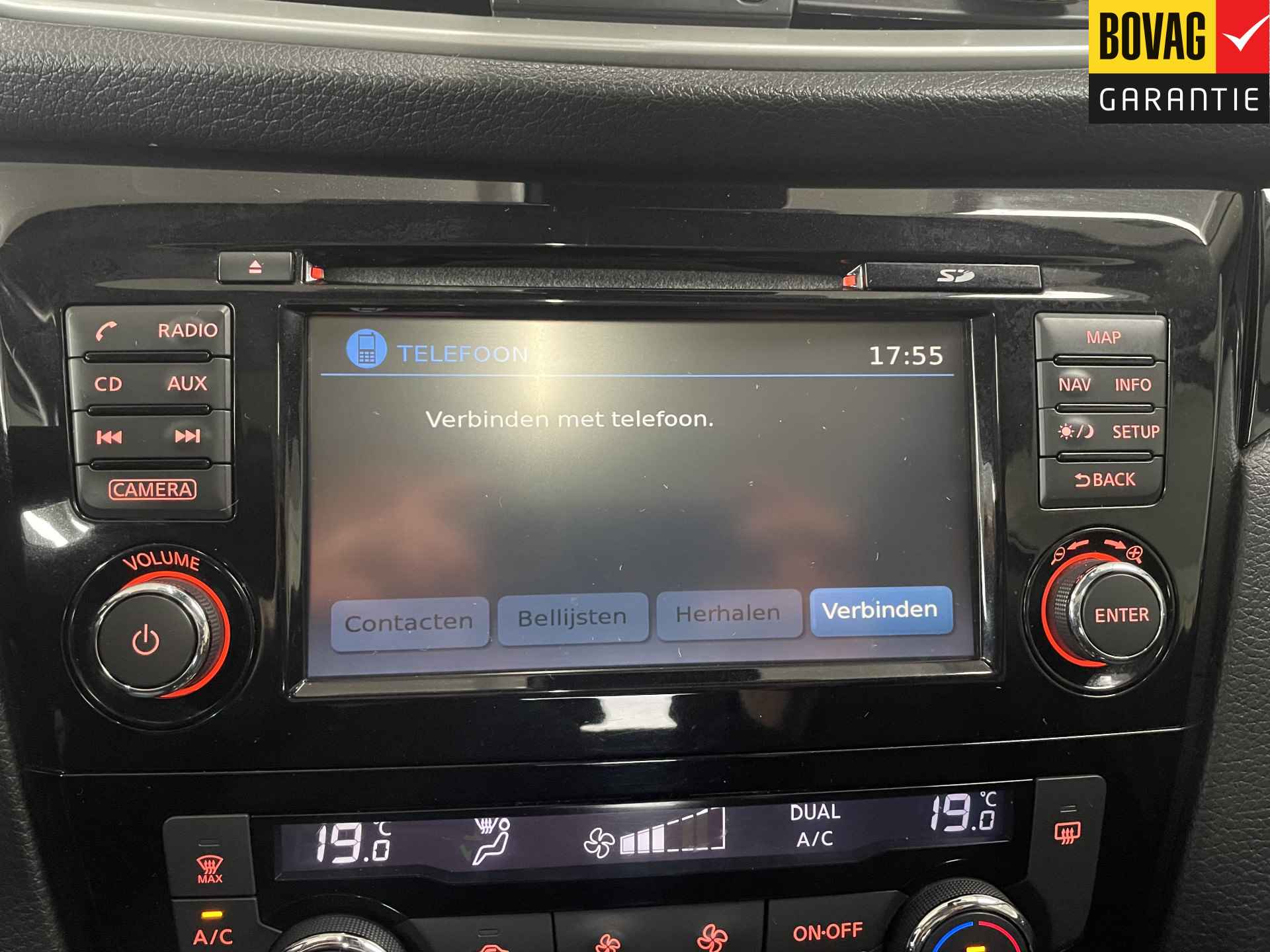 Nissan QASHQAI 1.2 Connect Edition Automaat ( Navigatie, Trekhaak, Panorama, 360 camera) RIJKLAARPRIJS! - 18/43