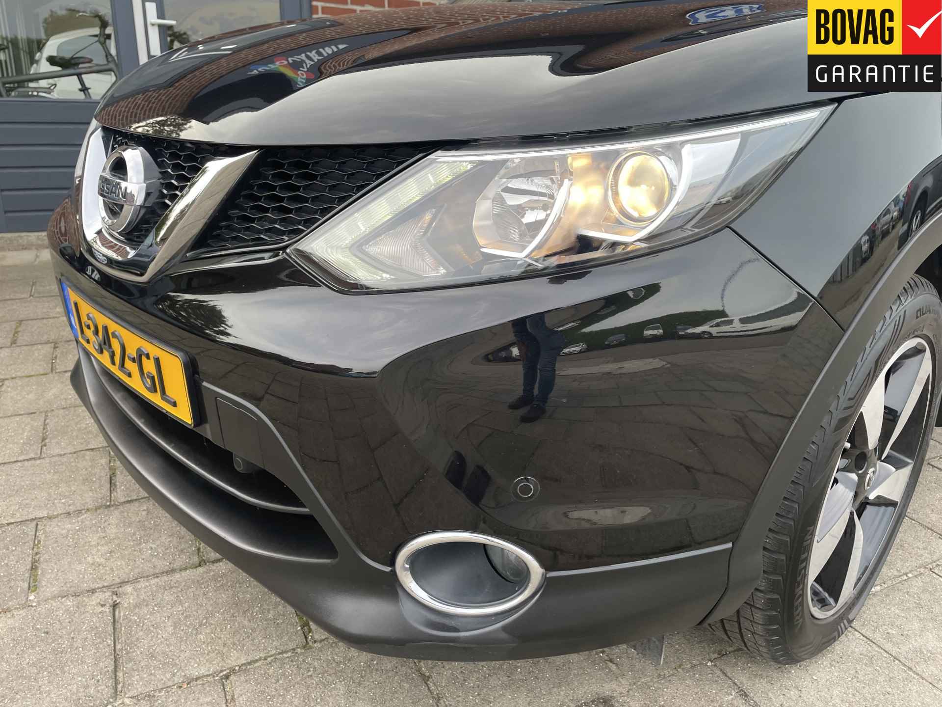 Nissan QASHQAI 1.2 Connect Edition Automaat ( Navigatie, Trekhaak, Panorama, 360 camera) RIJKLAARPRIJS! - 26/43