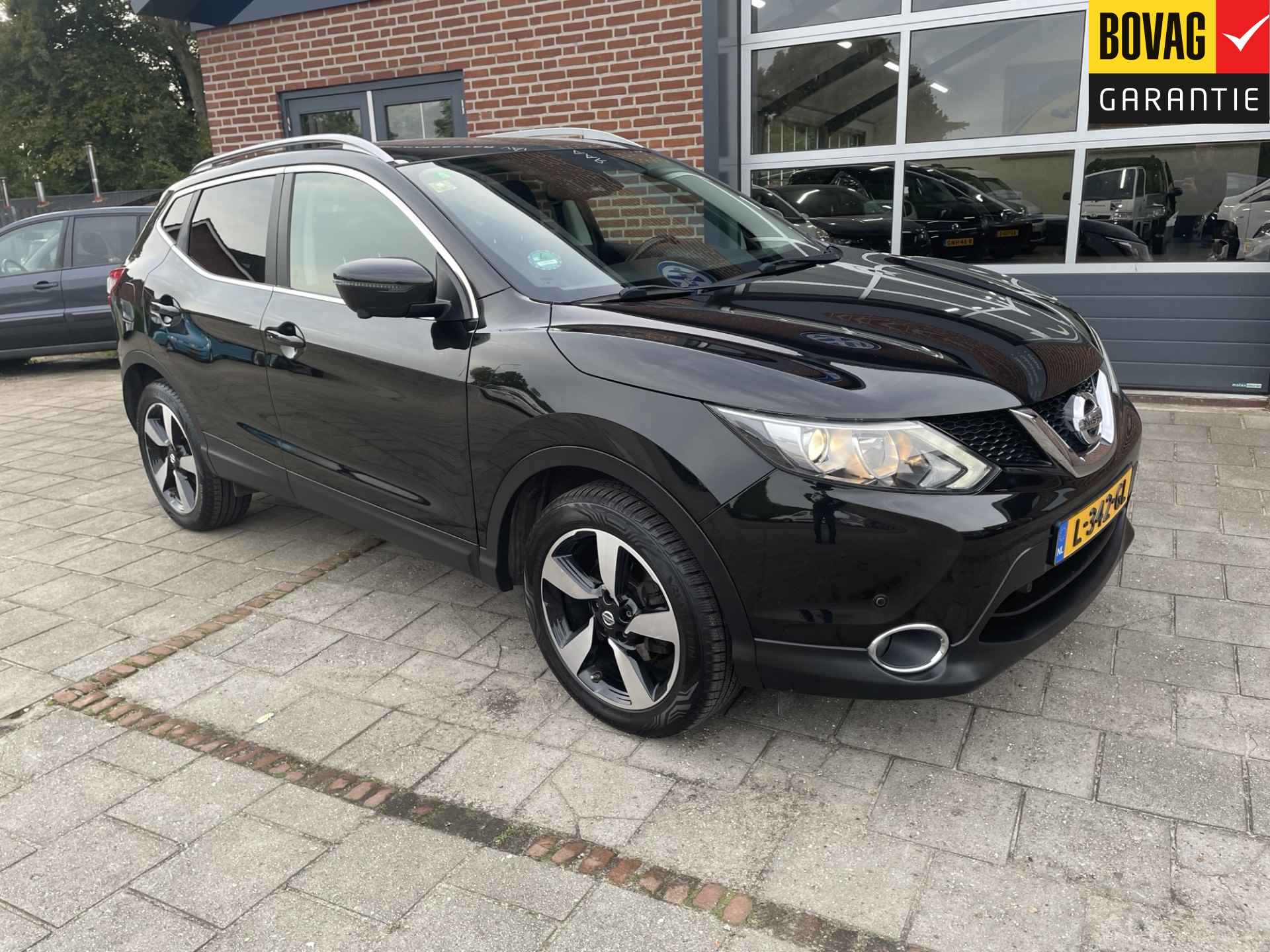 Nissan QASHQAI 1.2 Connect Edition Automaat ( Navigatie, Trekhaak, Panorama, 360 camera) RIJKLAARPRIJS! - 28/43