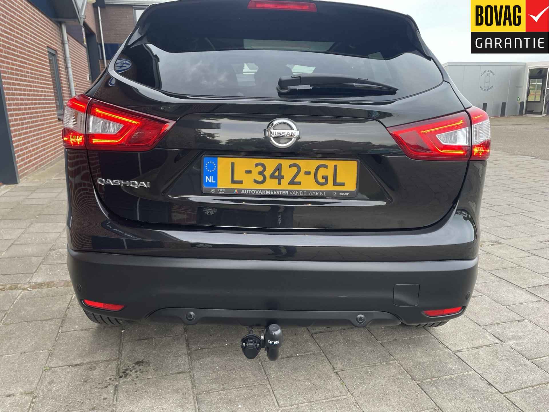 Nissan QASHQAI 1.2 Connect Edition Automaat ( Navigatie, Trekhaak, Panorama, 360 camera) RIJKLAARPRIJS! - 29/43