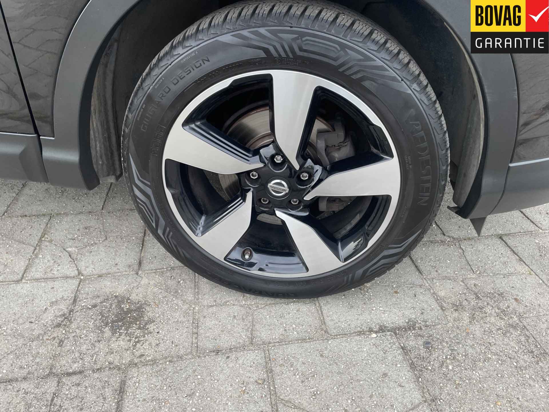 Nissan QASHQAI 1.2 Connect Edition Automaat ( Navigatie, Trekhaak, Panorama, 360 camera) RIJKLAARPRIJS! - 33/43