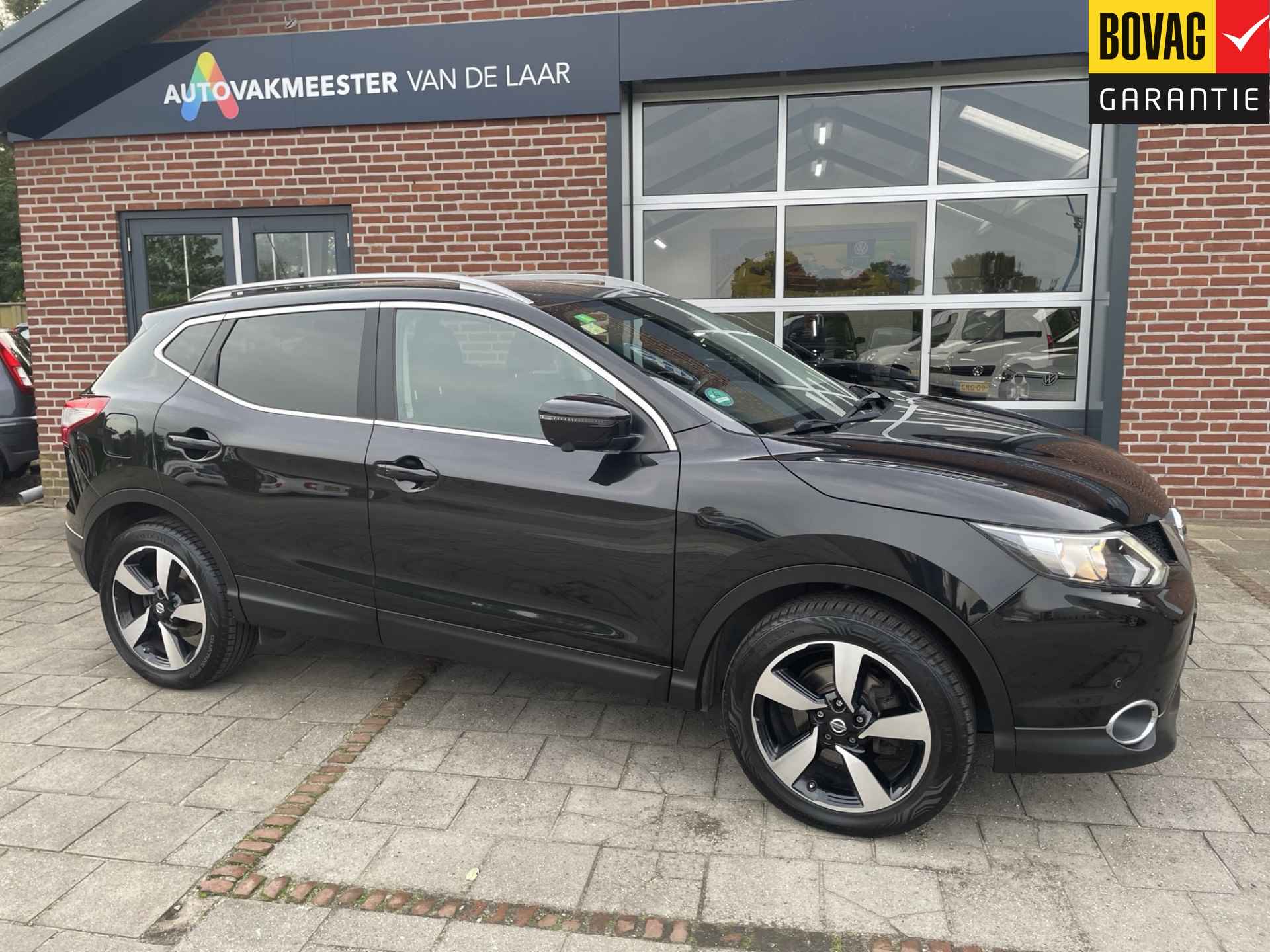 Nissan Qashqai BOVAG 40-Puntencheck