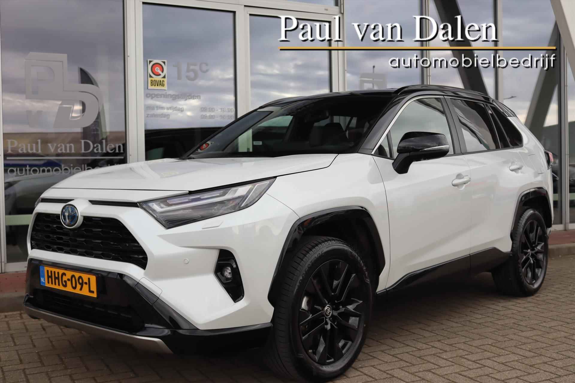 Toyota RAV4 2.5 HYBRID 218PK AUTOMAAT BI-TONE Navi Carplay | JBL-Audio  | 360 Camera | Stoel/stuur/voorruitverw.| Adapt.Cruise  | 19 Inch Lm | - 1/59