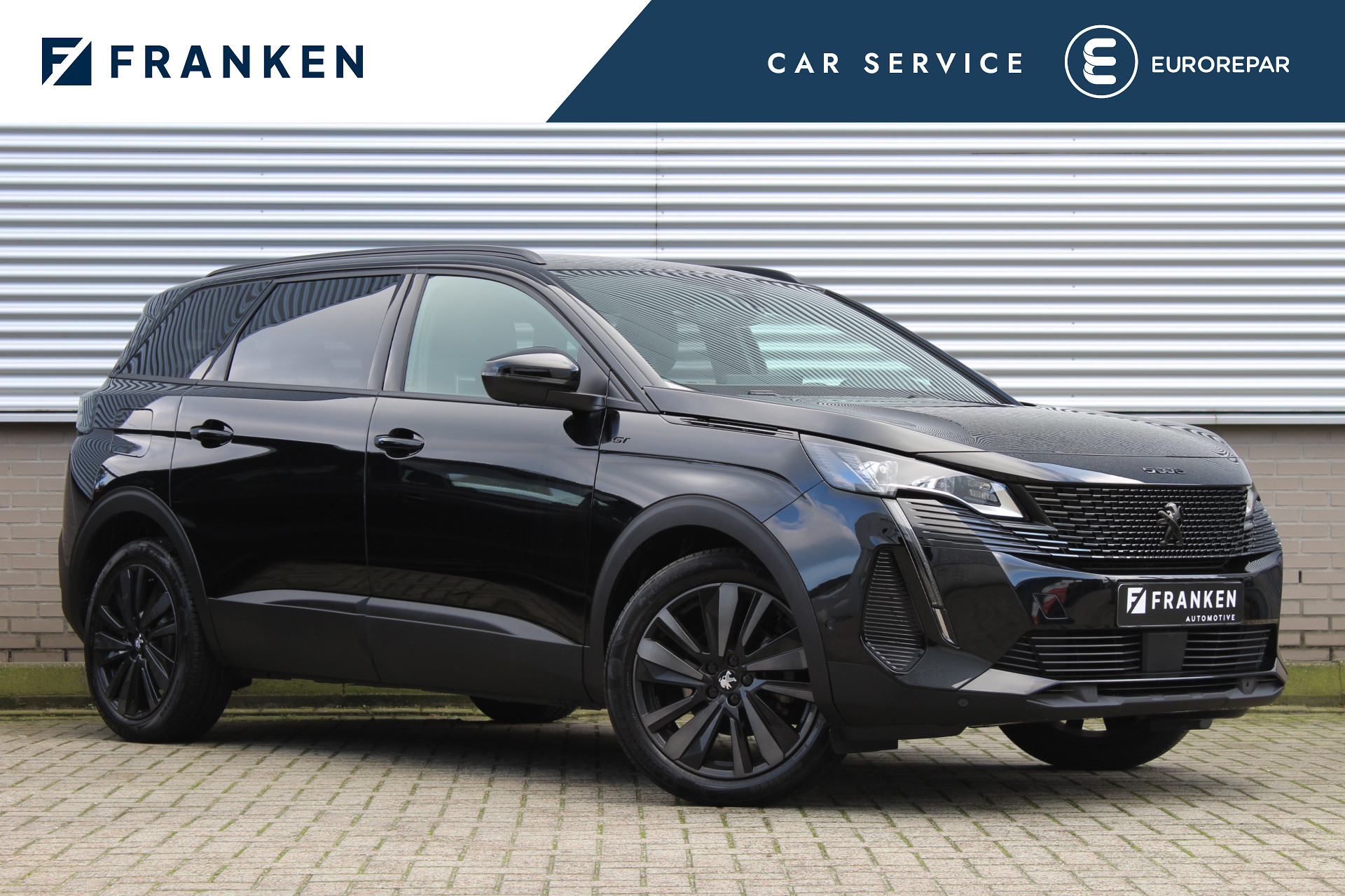 Peugeot 5008 1.2 PureTech 130PK Automaat GT | Navigatie | Adaptieve Cruise | 7-Persoons | Led | BLIS | Black Pack