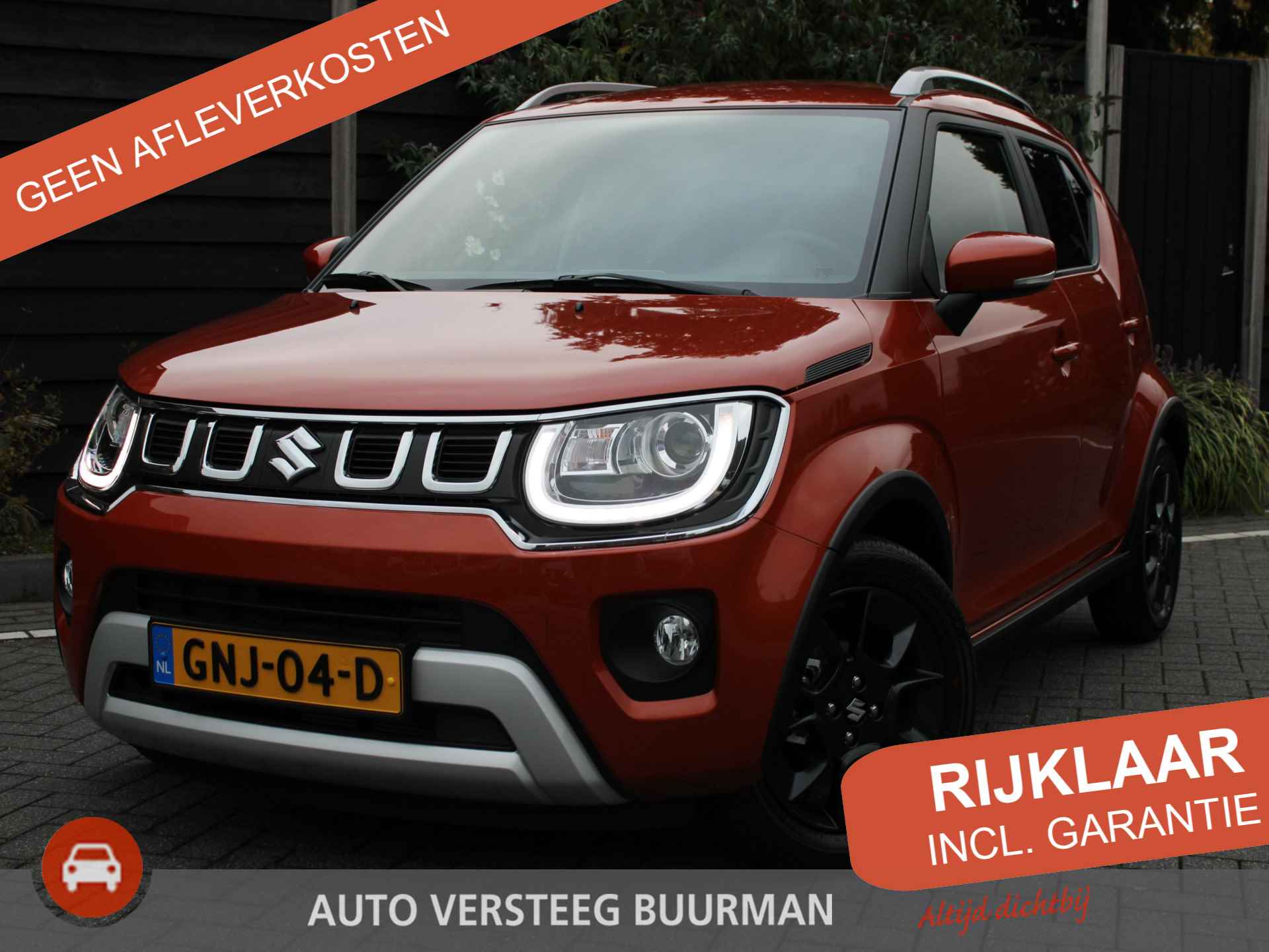 Suzuki Ignis BOVAG 40-Puntencheck