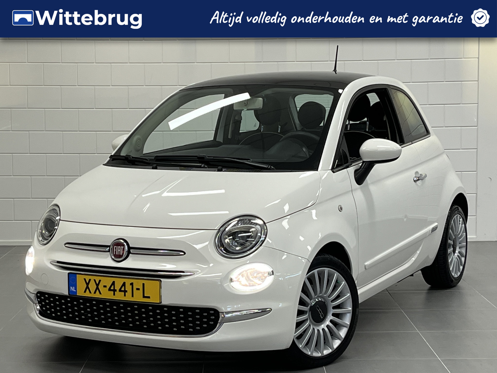 Fiat 500 0.9 TwinAir Turbo Lounge AUTOMAAT! | PANORAMADAK | NAVIGATIE | CLIMATE CONTROL