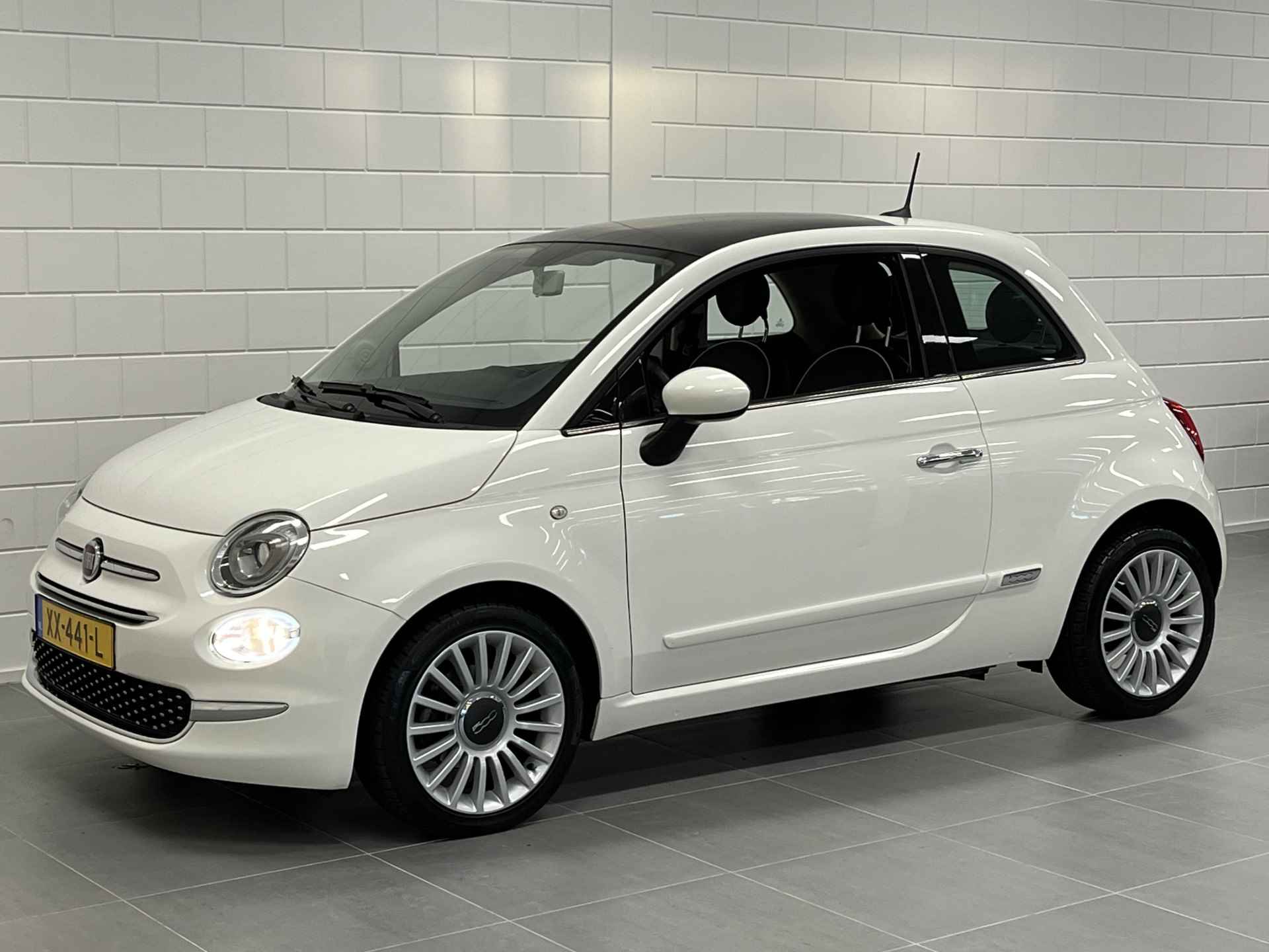 Fiat 500 0.9 TwinAir Turbo Lounge AUTOMAAT! | PANORAMADAK | NAVIGATIE | CLIMATE CONTROL - 4/43