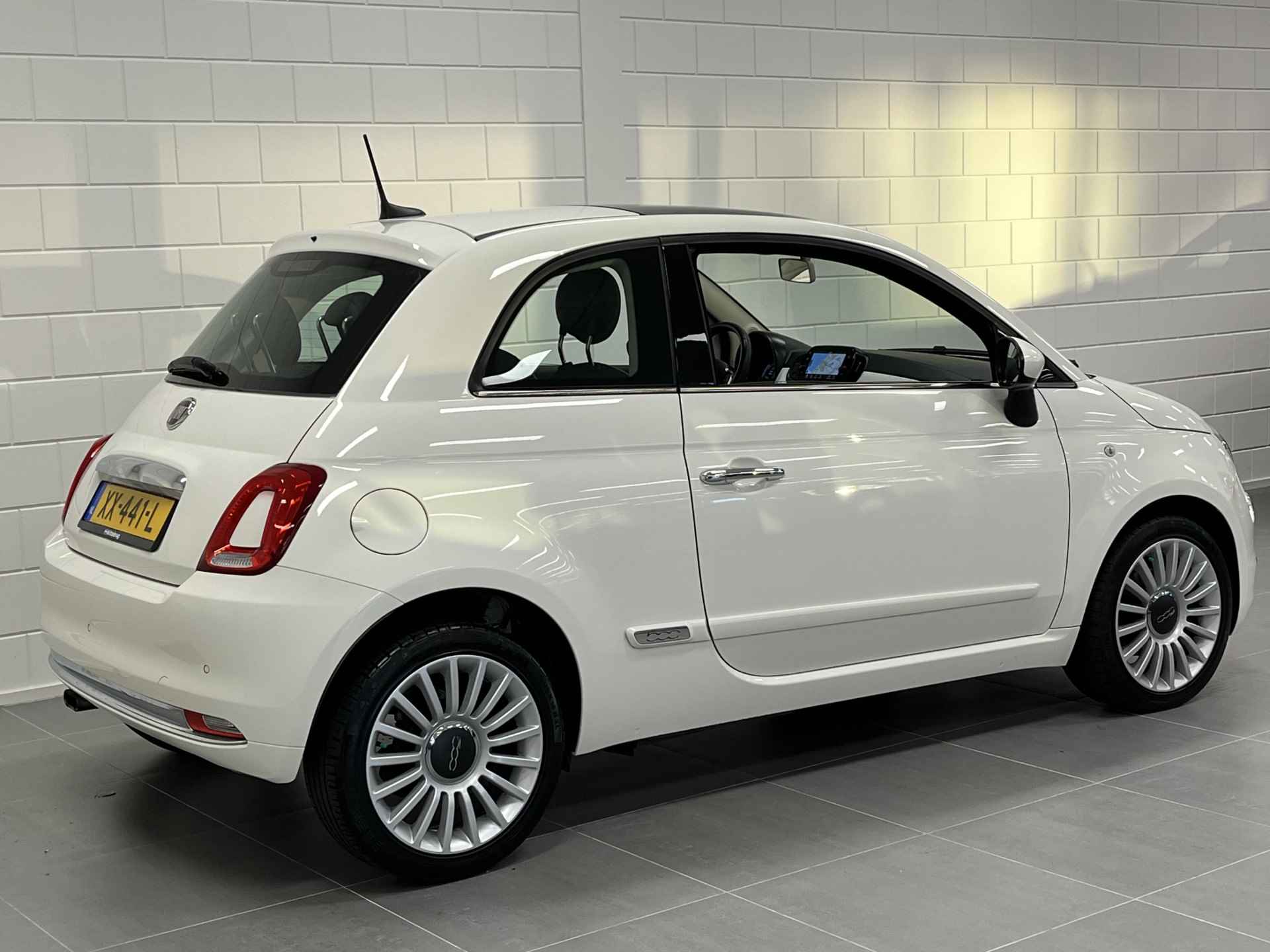 Fiat 500 0.9 TwinAir Turbo Lounge AUTOMAAT! | PANORAMADAK | NAVIGATIE | CLIMATE CONTROL - 5/43