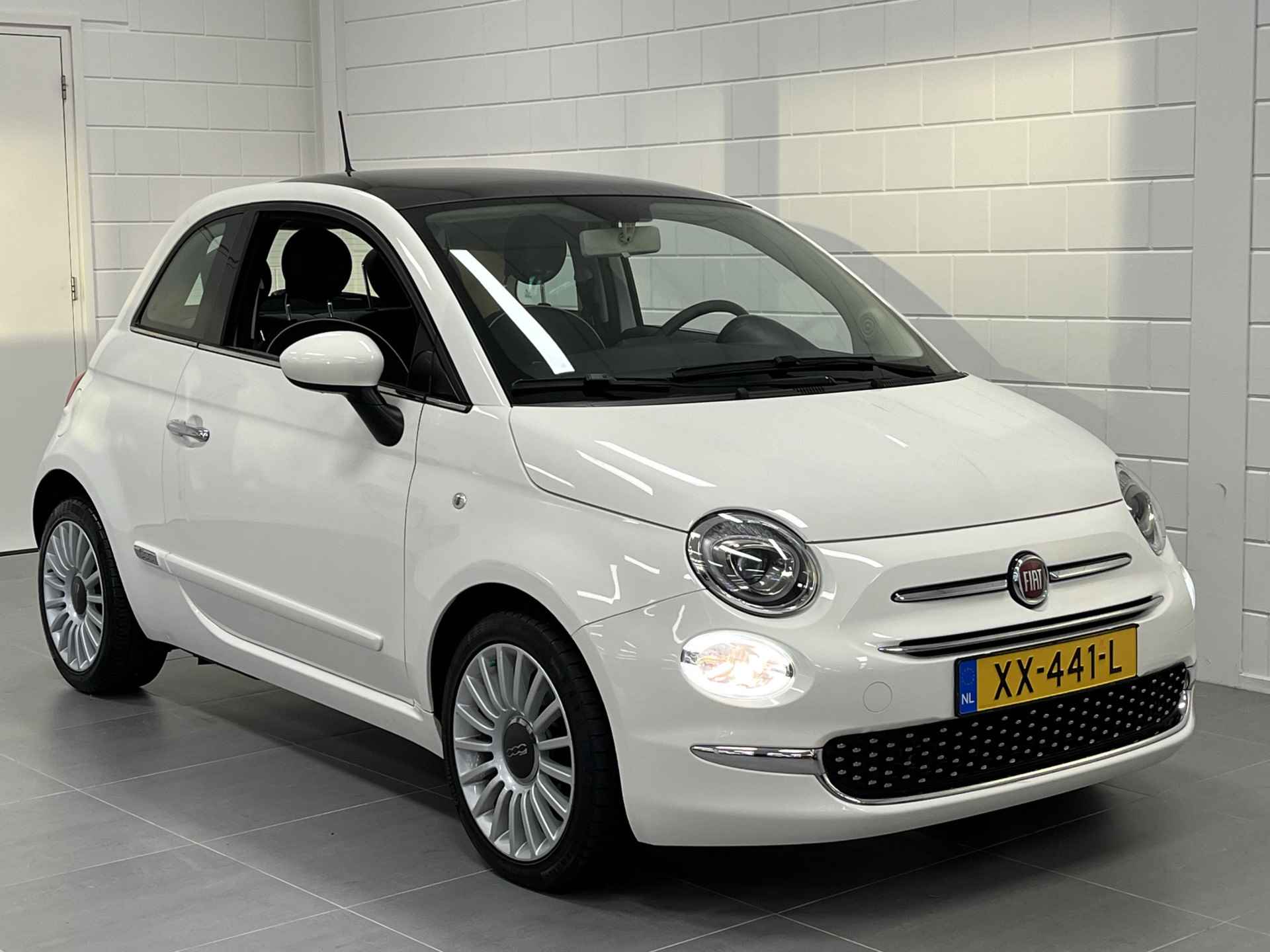 Fiat 500 0.9 TwinAir Turbo Lounge AUTOMAAT! | PANORAMADAK | NAVIGATIE | CLIMATE CONTROL - 10/43