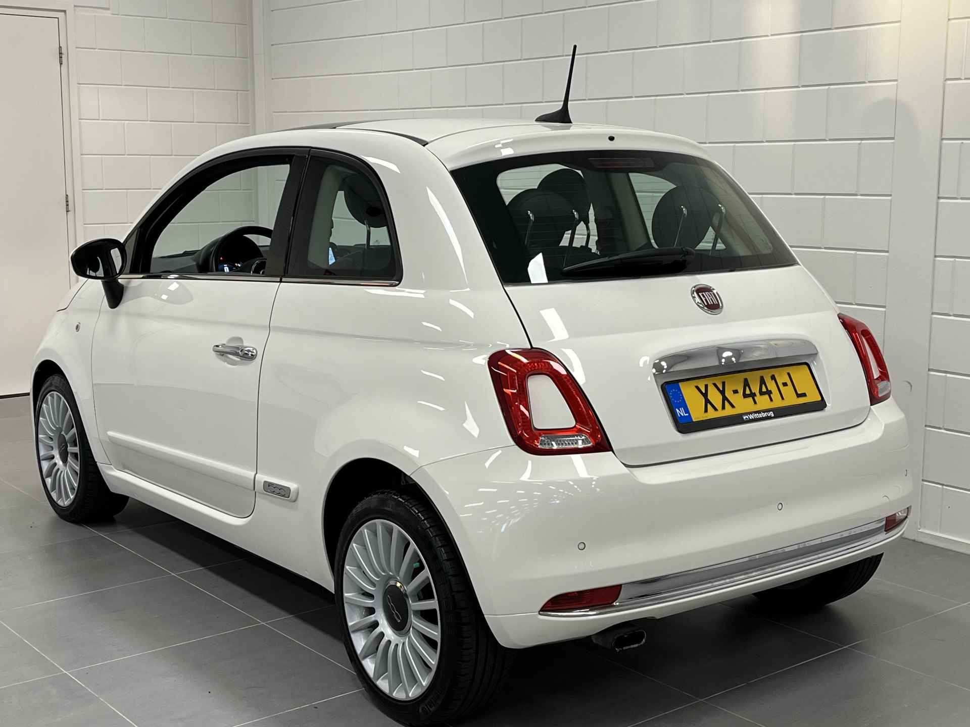 Fiat 500 0.9 TwinAir Turbo Lounge AUTOMAAT! | PANORAMADAK | NAVIGATIE | CLIMATE CONTROL - 11/43