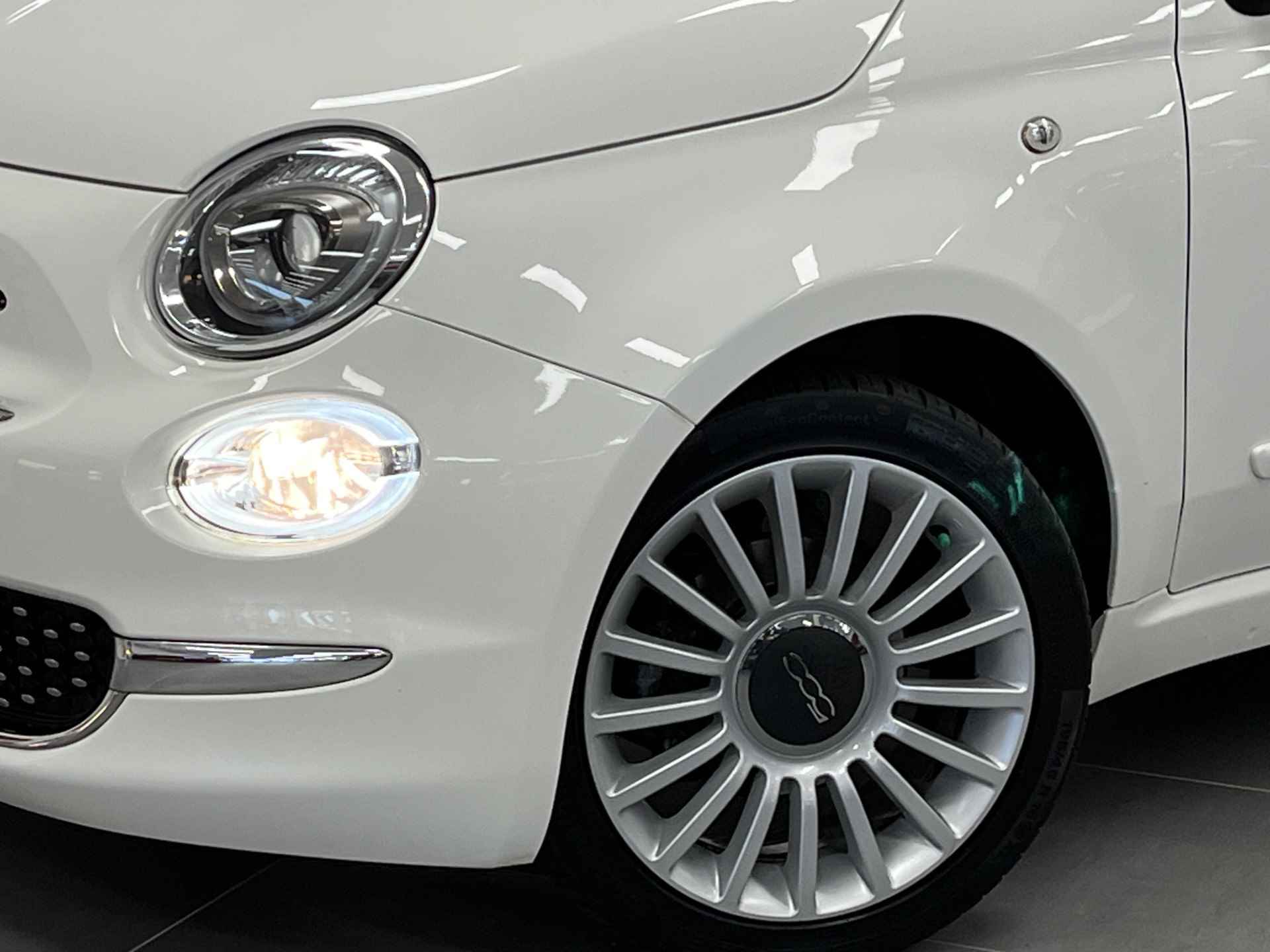 Fiat 500 0.9 TwinAir Turbo Lounge AUTOMAAT! | PANORAMADAK | NAVIGATIE | CLIMATE CONTROL - 12/43