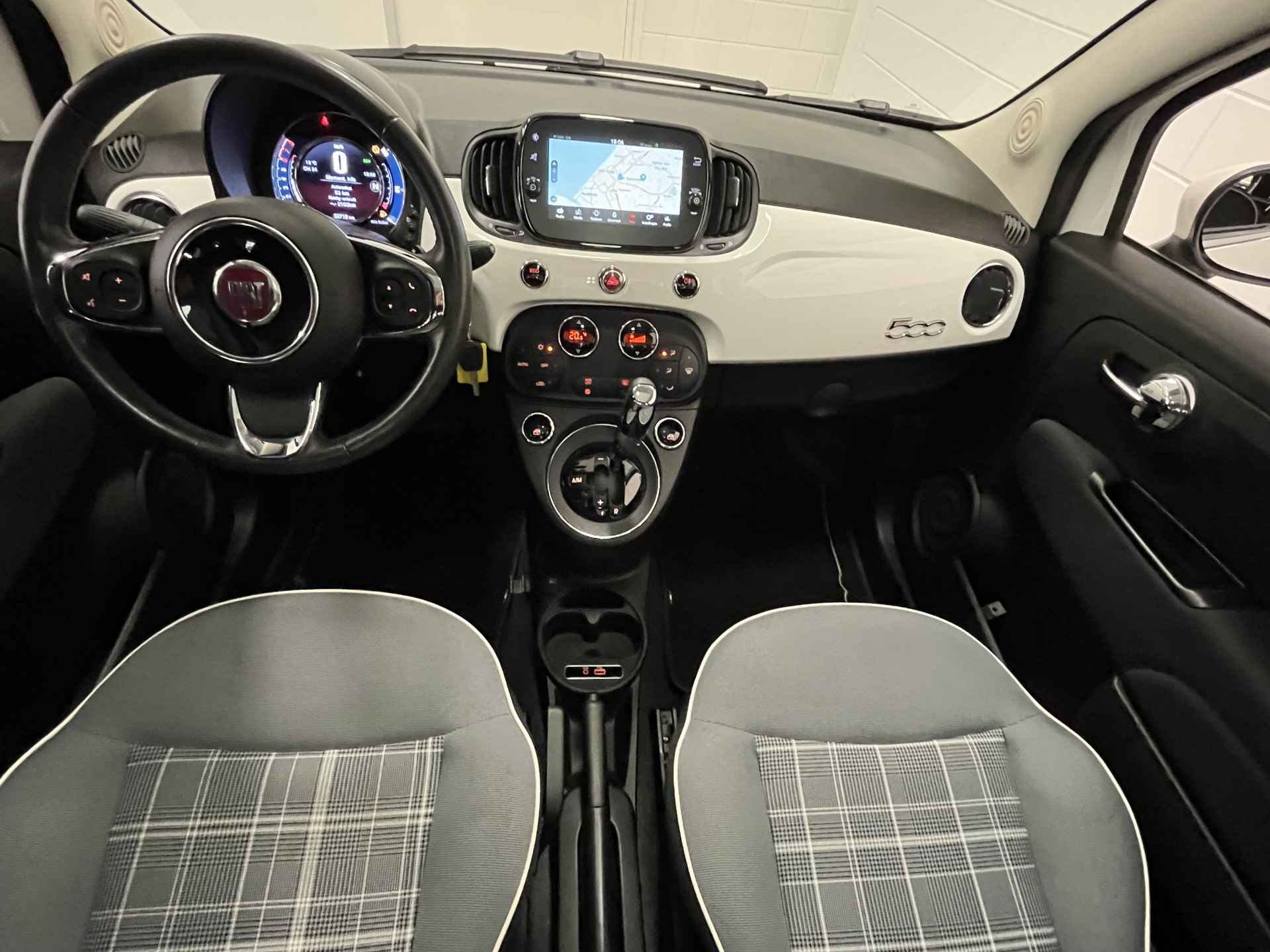 Fiat 500 0.9 TwinAir Turbo Lounge AUTOMAAT! | PANORAMADAK | NAVIGATIE | CLIMATE CONTROL - 15/43