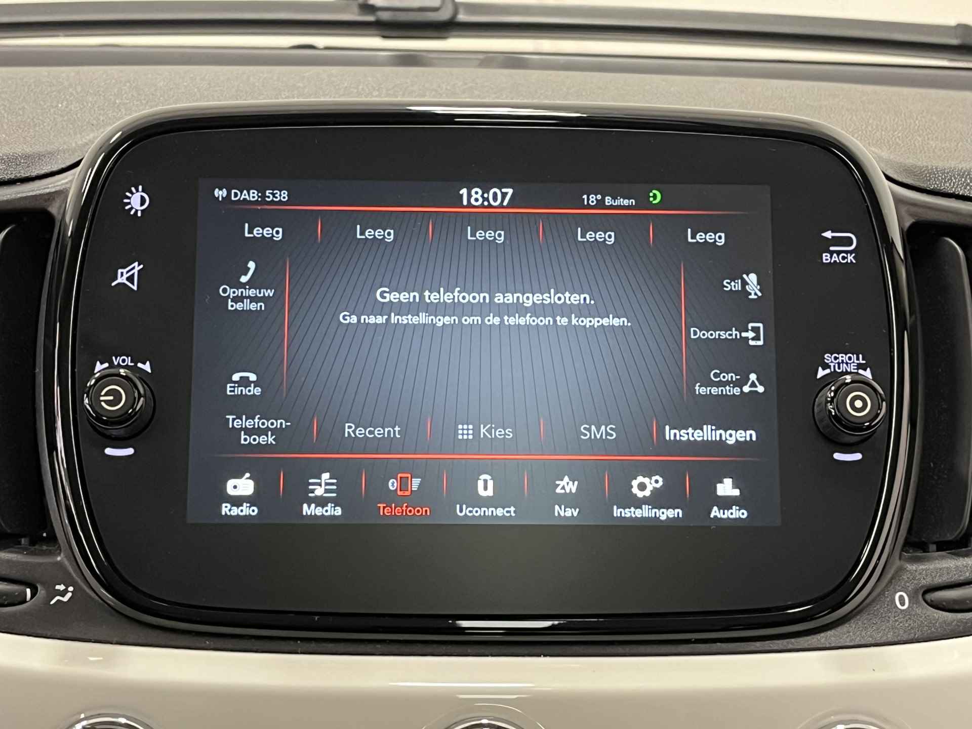 Fiat 500 0.9 TwinAir Turbo Lounge AUTOMAAT! | PANORAMADAK | NAVIGATIE | CLIMATE CONTROL - 32/43